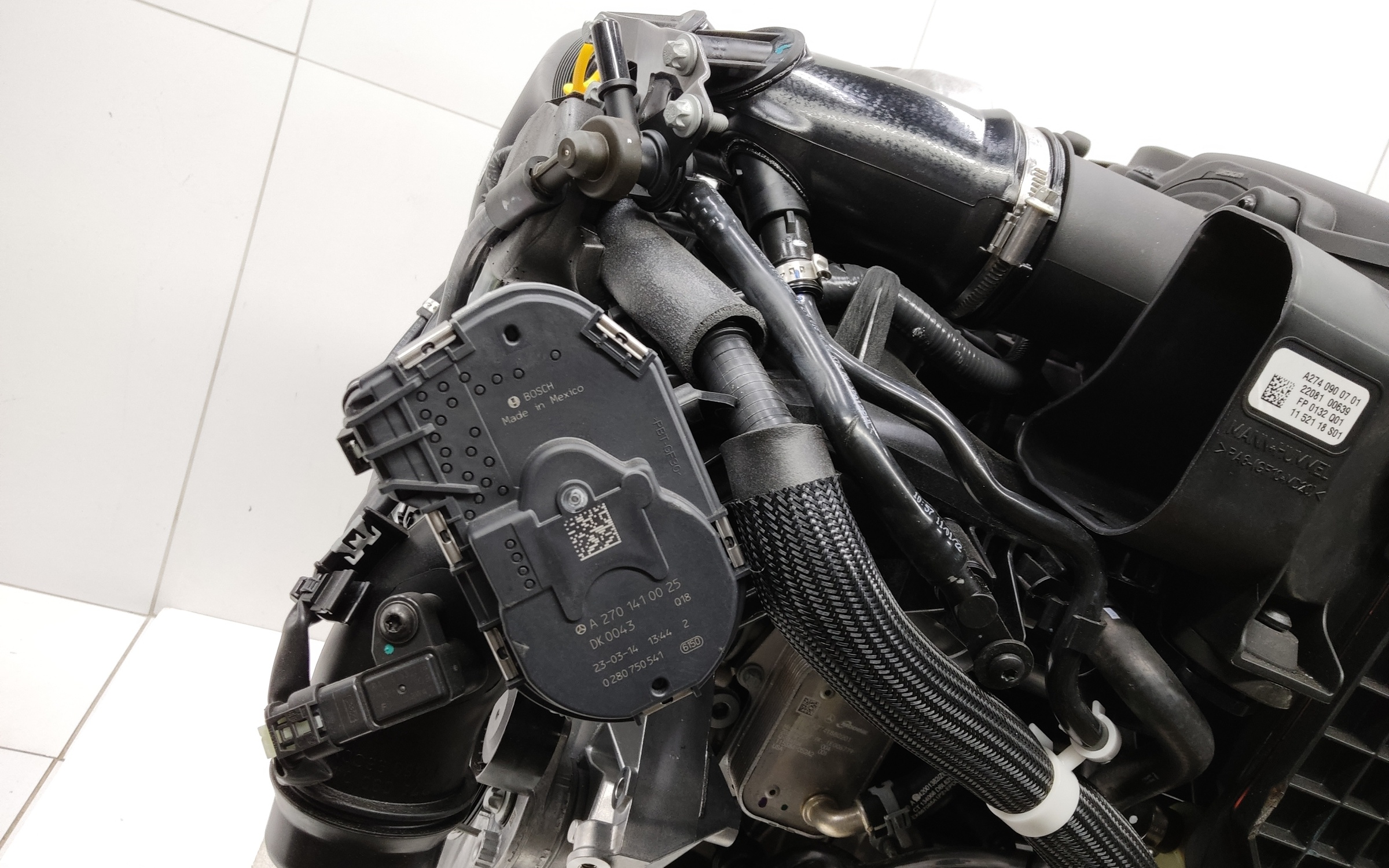 Двигатель Mercedes-Benz 274A 2.0L