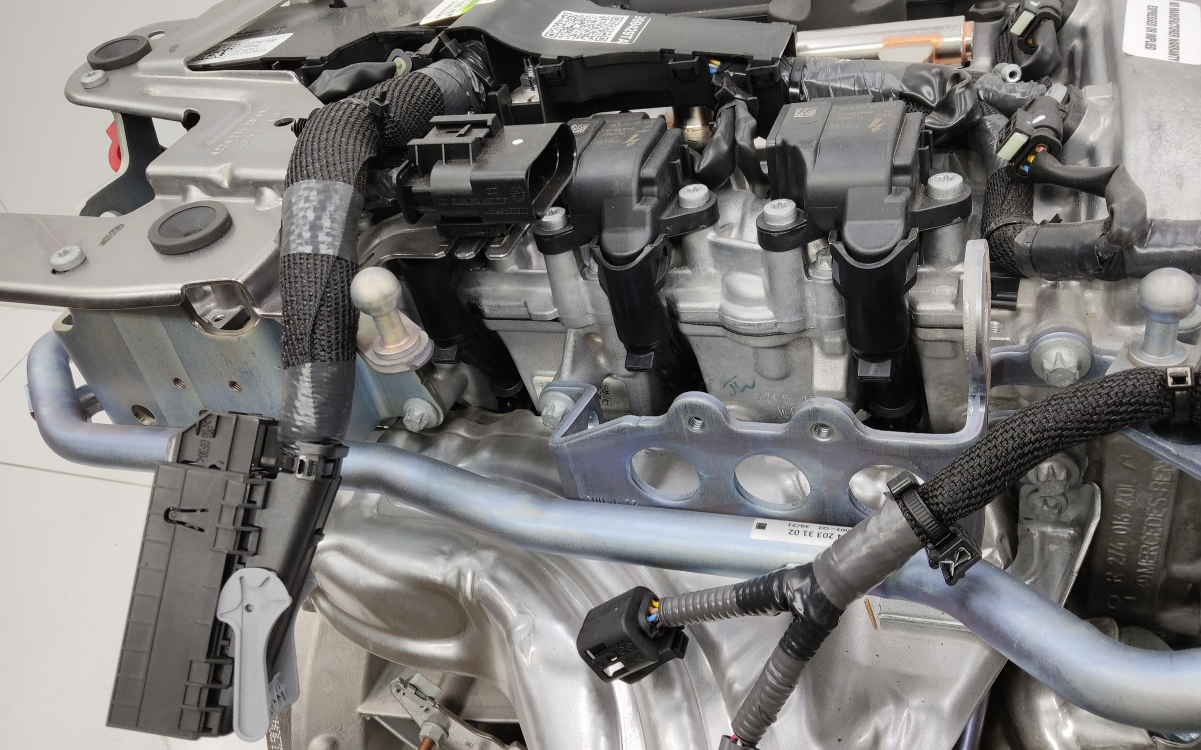 Двигатель Mercedes-Benz 274A 2.0L