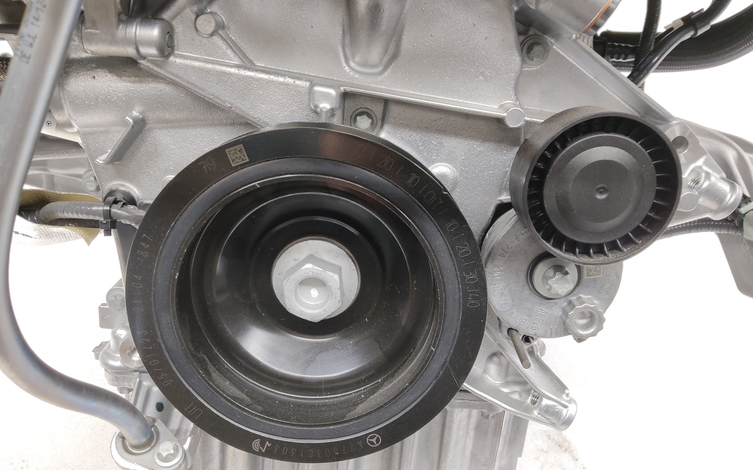 Двигатель Mercedes-Benz 274A 2.0L