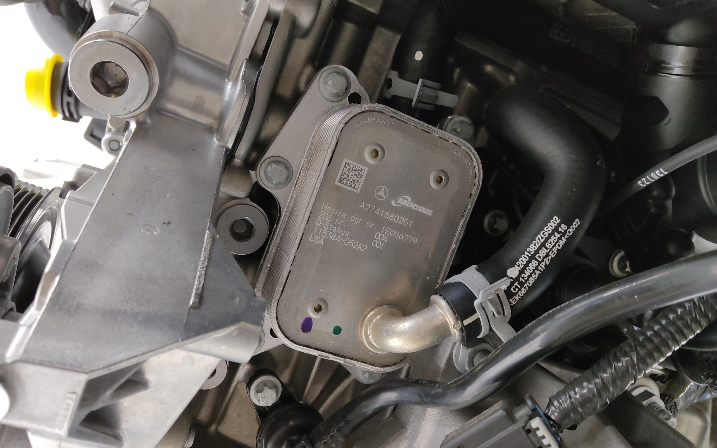 Двигатель Mercedes-Benz 274A 2.0L