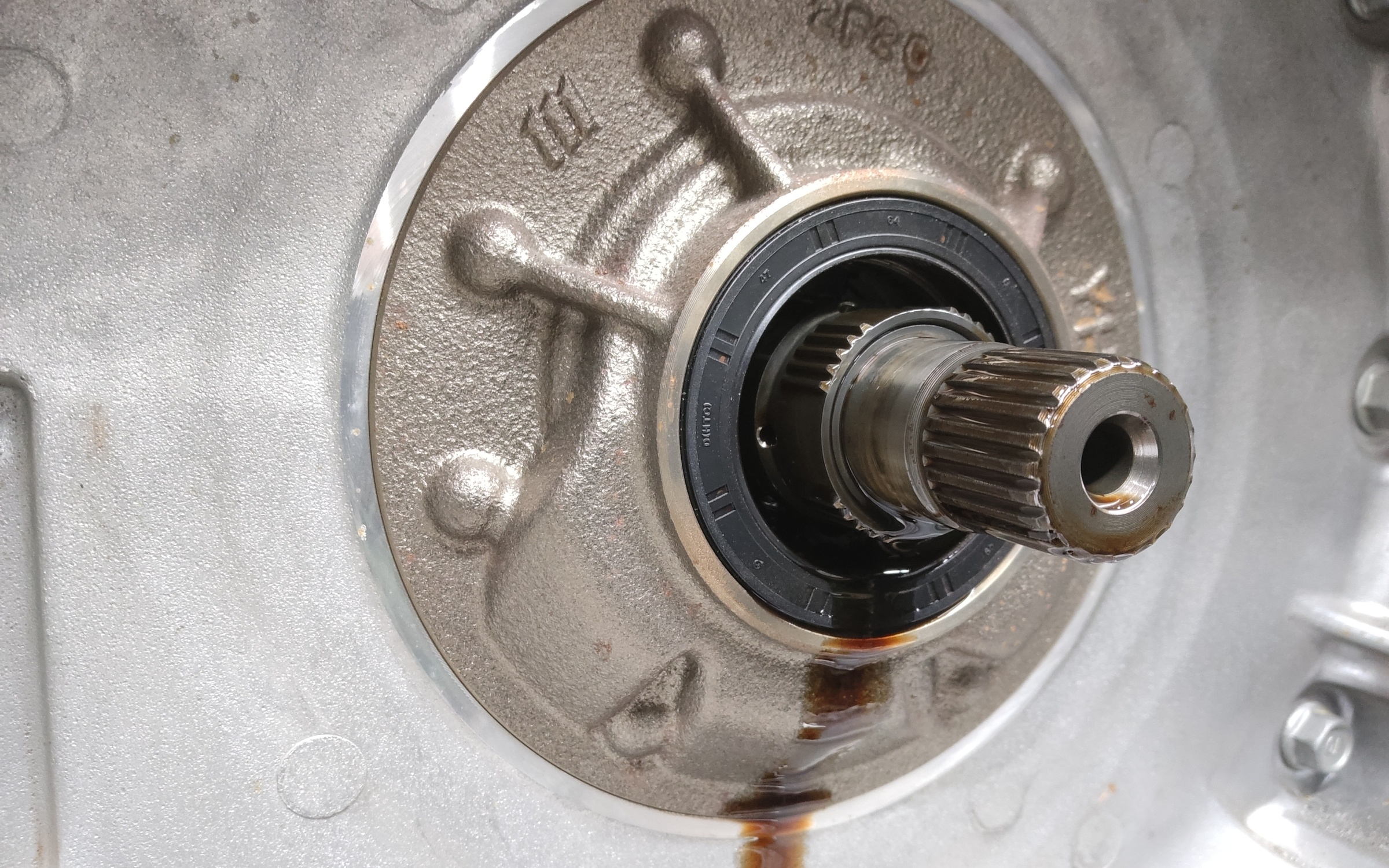 Коробка АКПП A8LF1 Hyundai / Kia 2WD