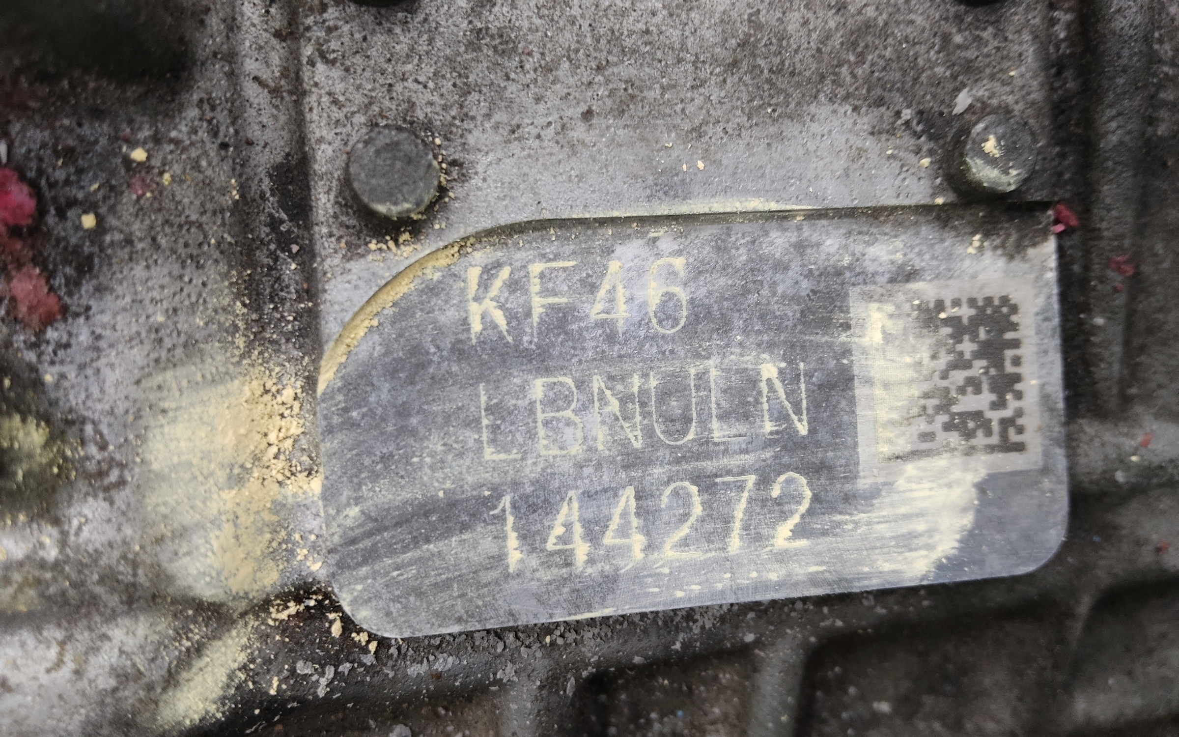 Коробка АКПП A8LF1 Hyundai / Kia 2WD