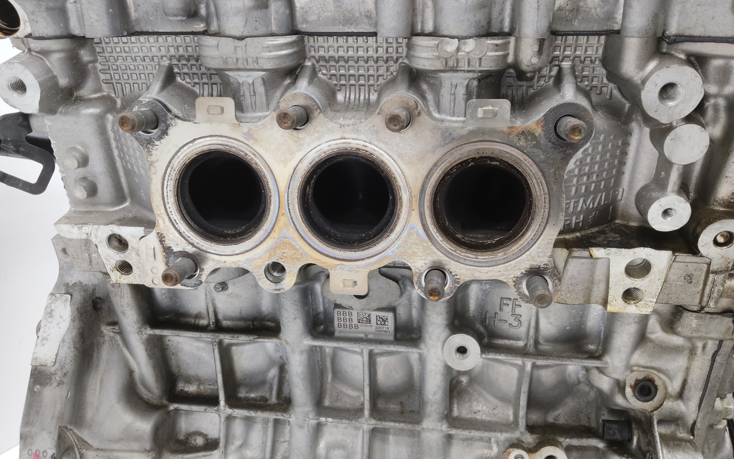 Двигатель G6DU Hyundai / Kia 3.5L