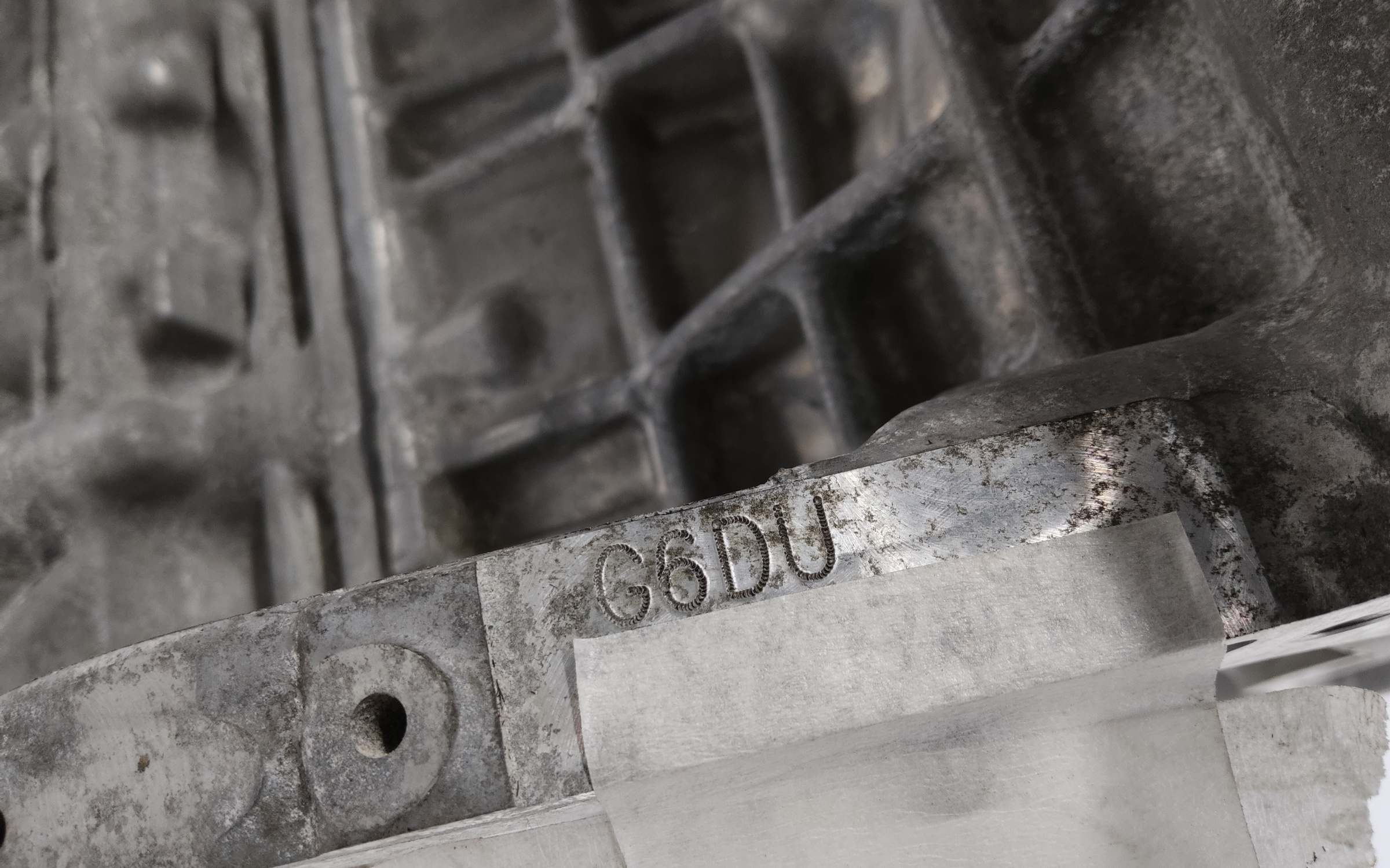 Двигатель G6DU Hyundai / Kia 3.5L