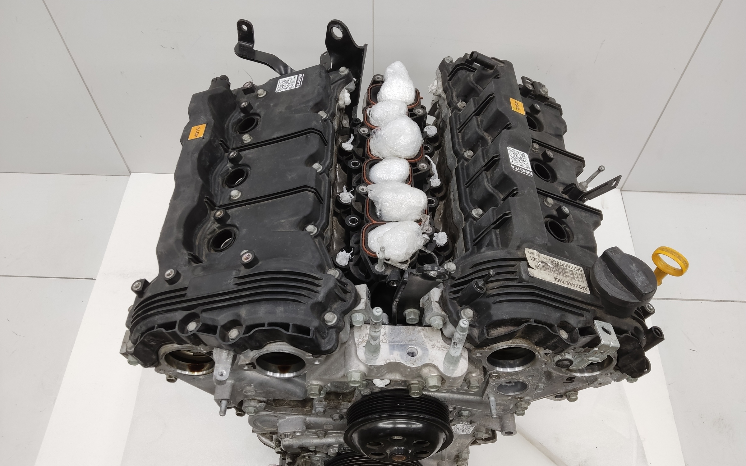 Двигатель G6DU Hyundai / Kia 3.5L