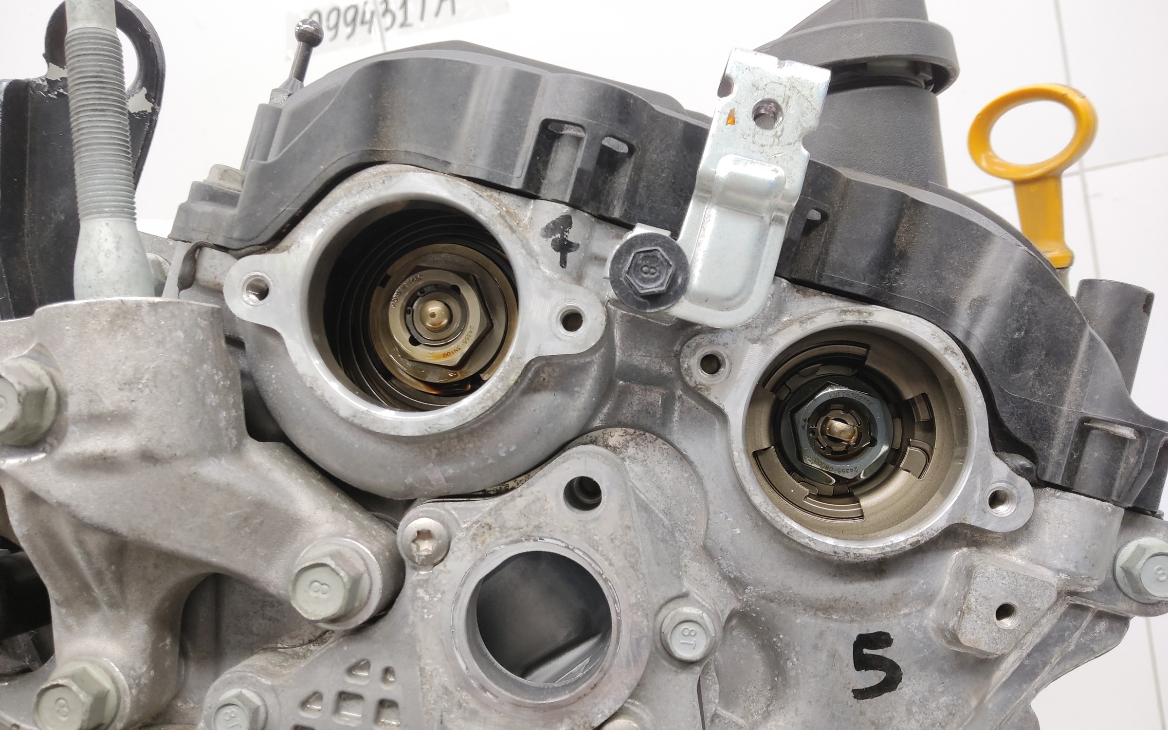 Двигатель G6DU Hyundai / Kia 3.5L