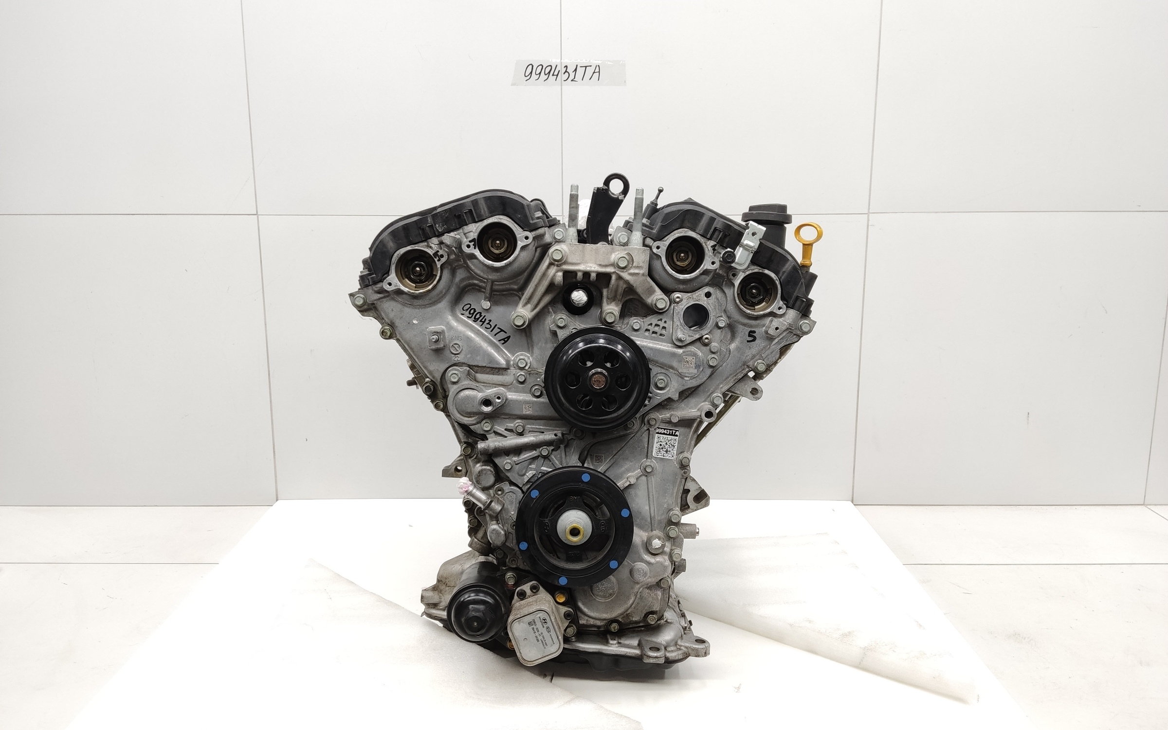 Двигатель G6DU Hyundai / Kia 3.5L