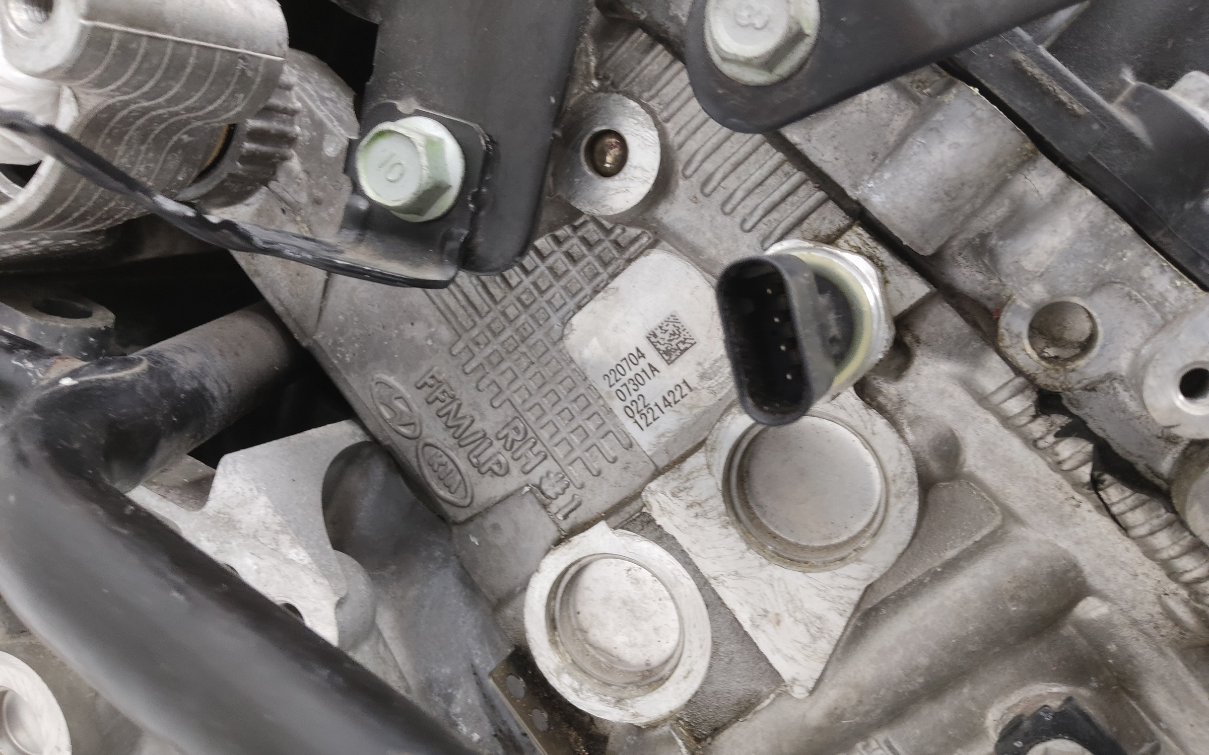 Двигатель G6DU Hyundai / Kia 3.5L