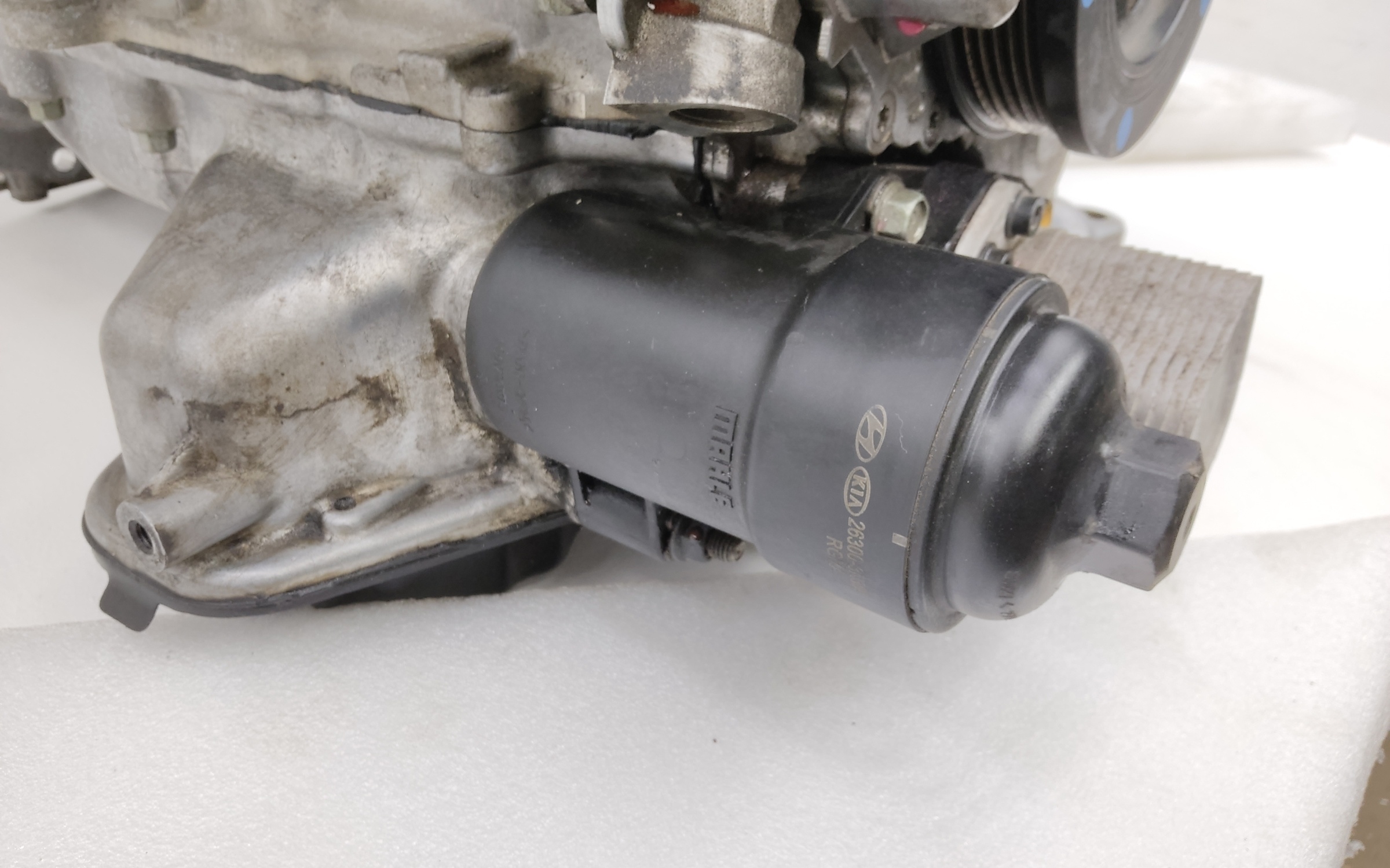 Двигатель G6DU Hyundai / Kia 3.5L