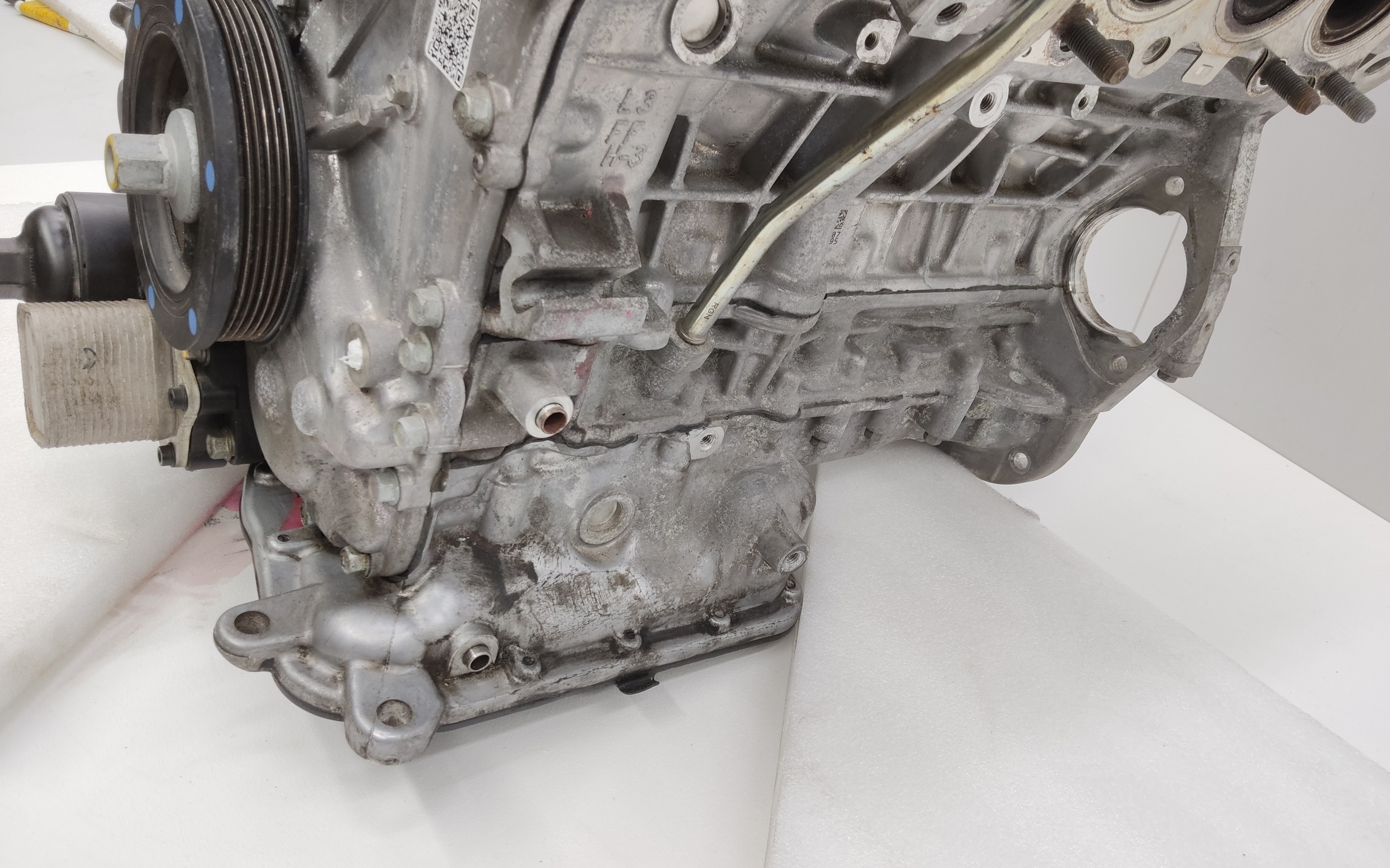 Двигатель G6DU Hyundai / Kia 3.5L