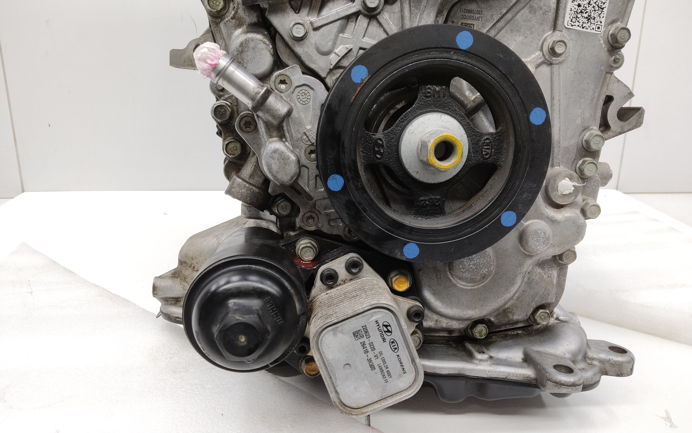 Двигатель G6DU Hyundai / Kia 3.5L