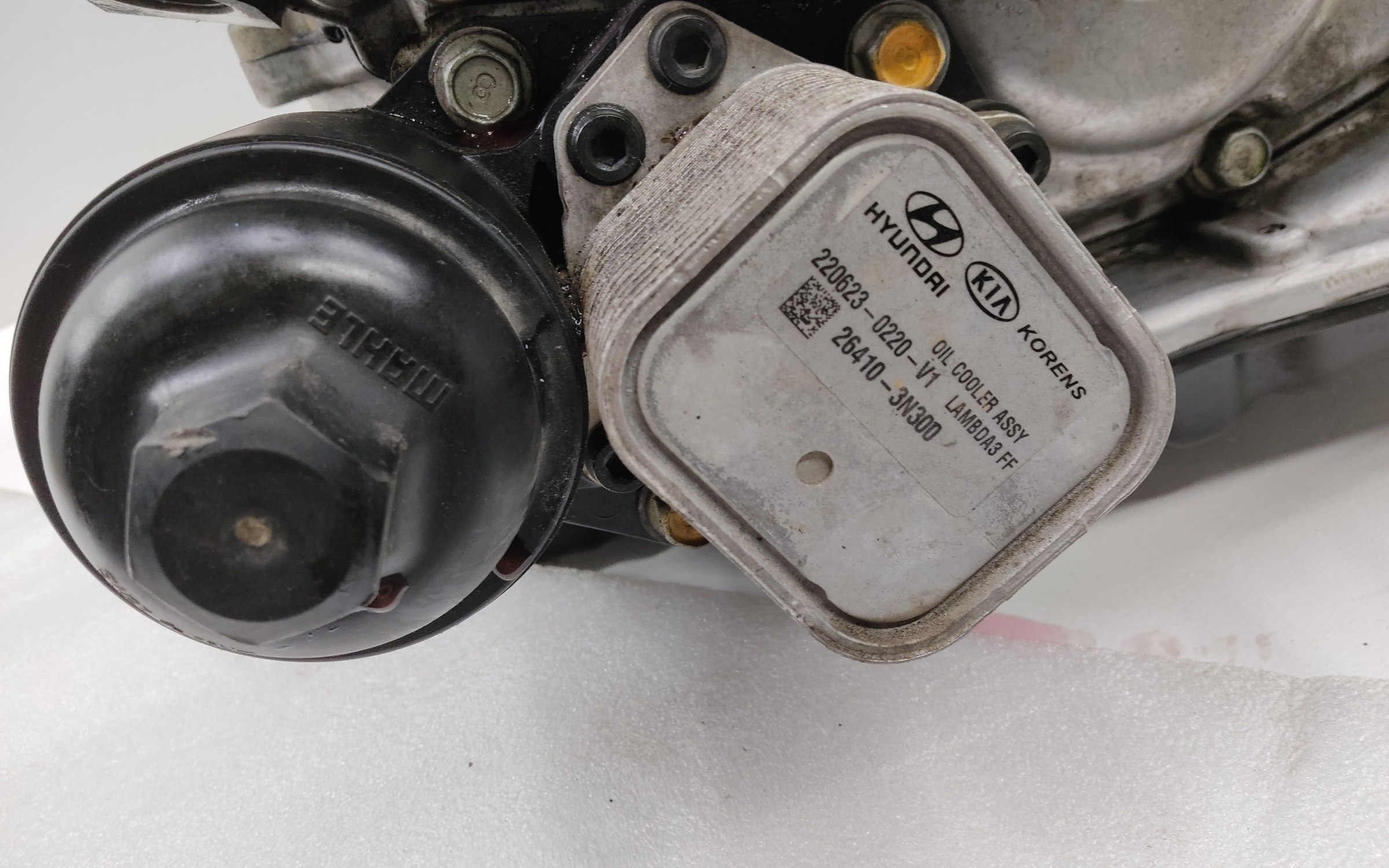 Двигатель G6DU Hyundai / Kia 3.5L