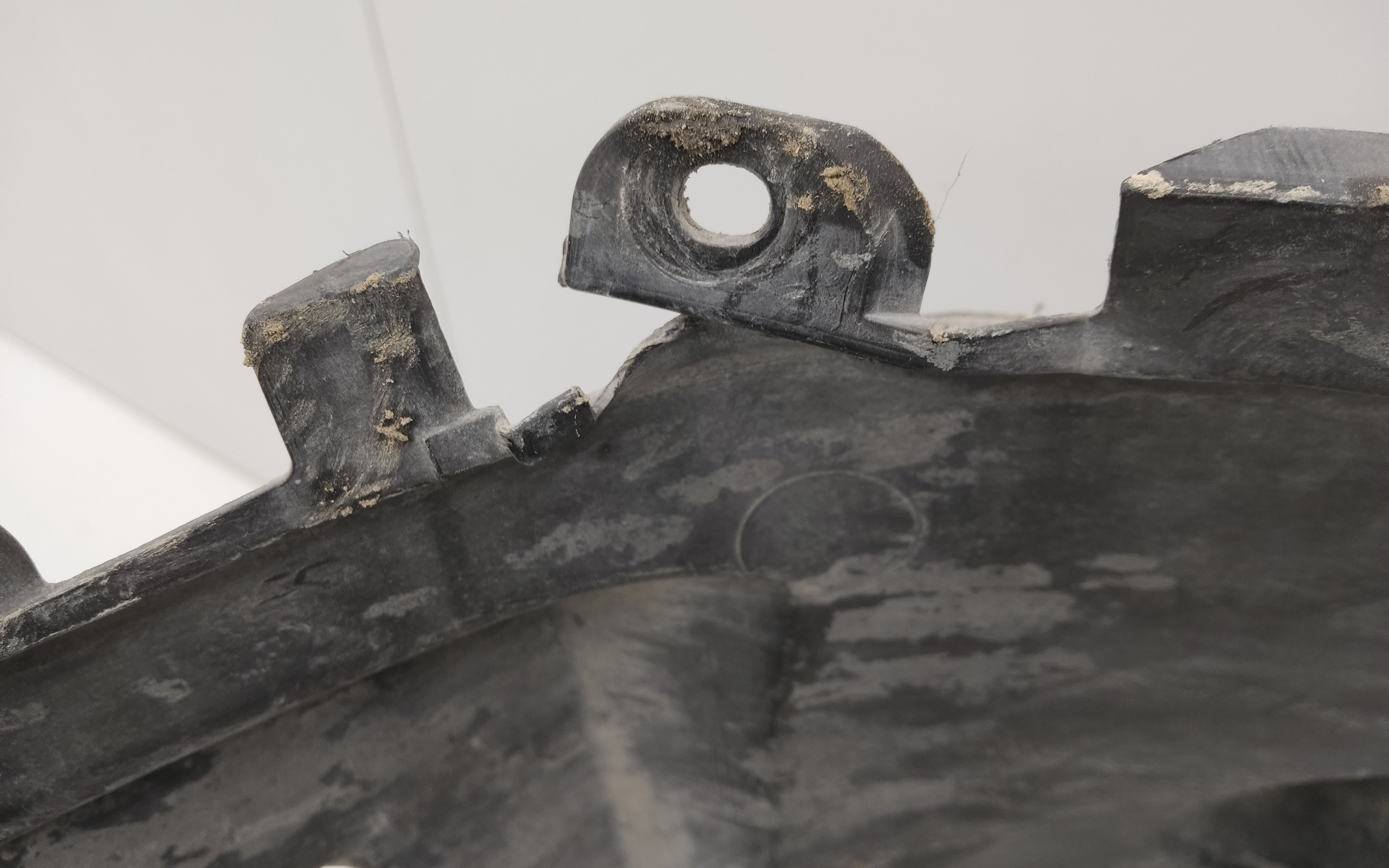 Подкрылок передний левый Nissan Pathfinder 4 R52