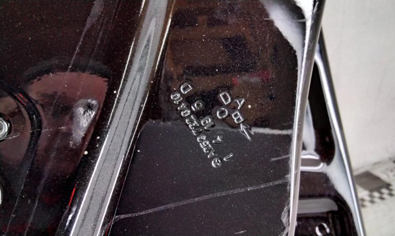 Дверь передняя правая Mercedes Benz GLC-klasse X253