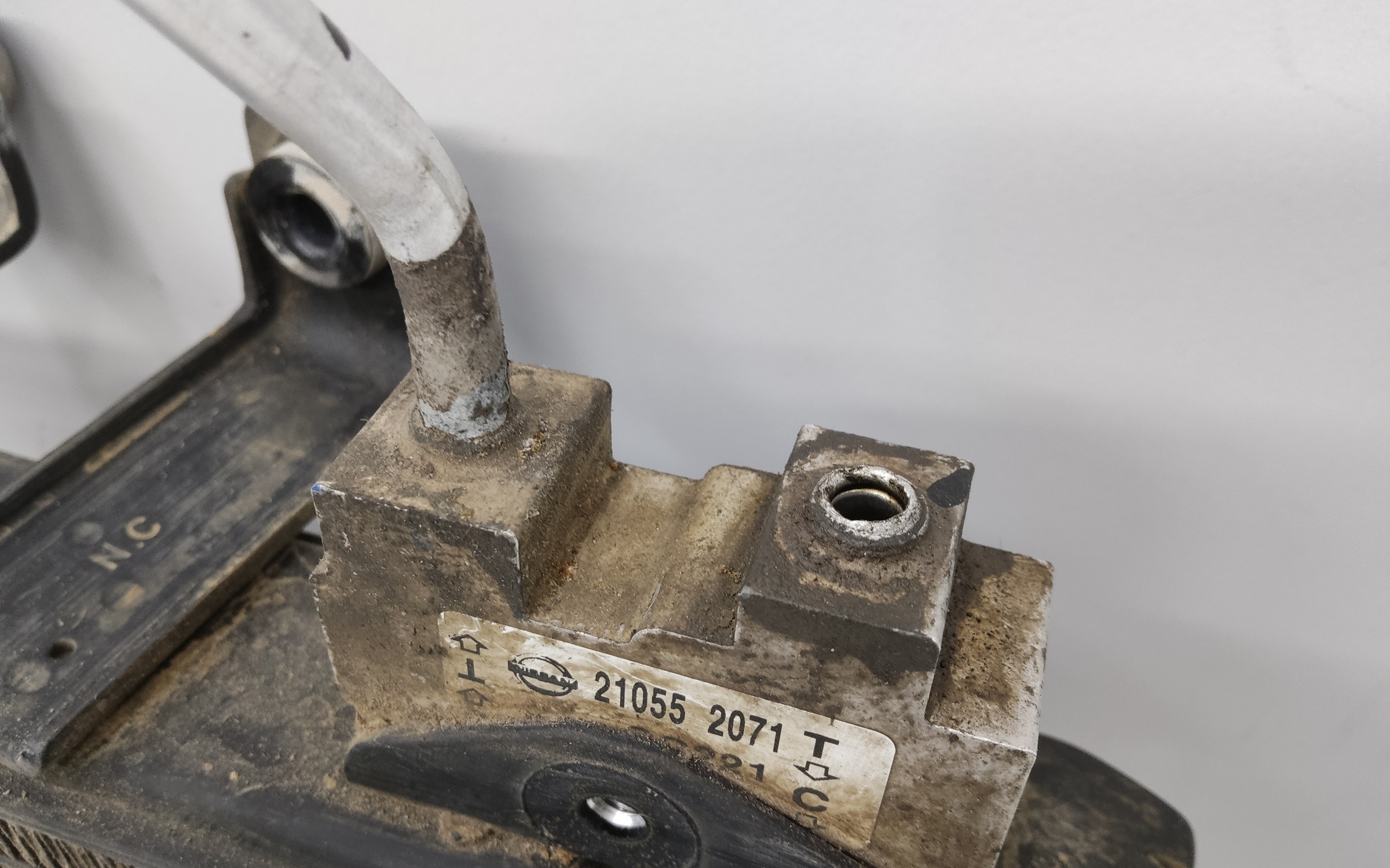 Радиатор АКПП Nissan Pathfinder 4 R52