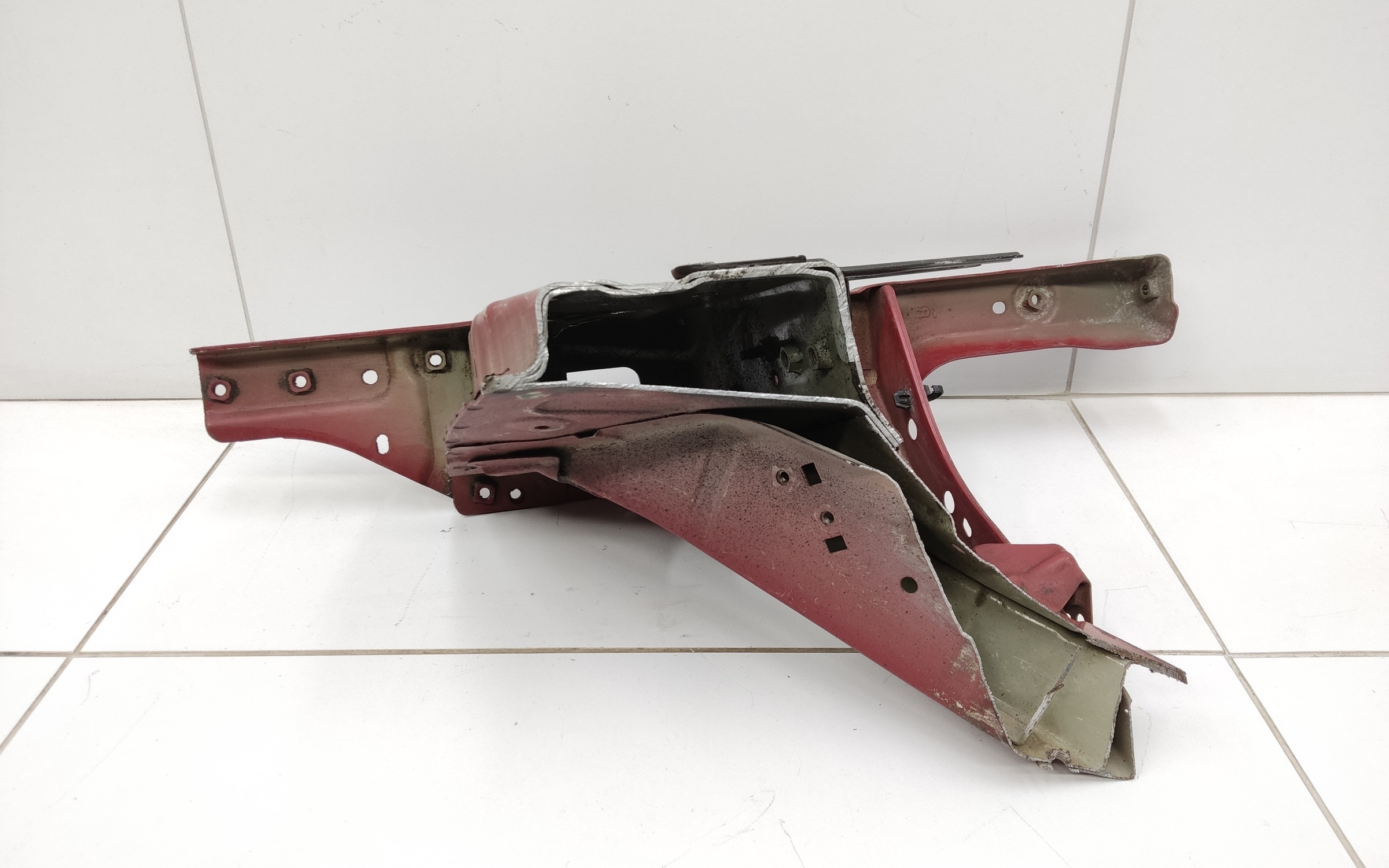 Лонжерон передний правый Nissan Pathfinder 4 R52