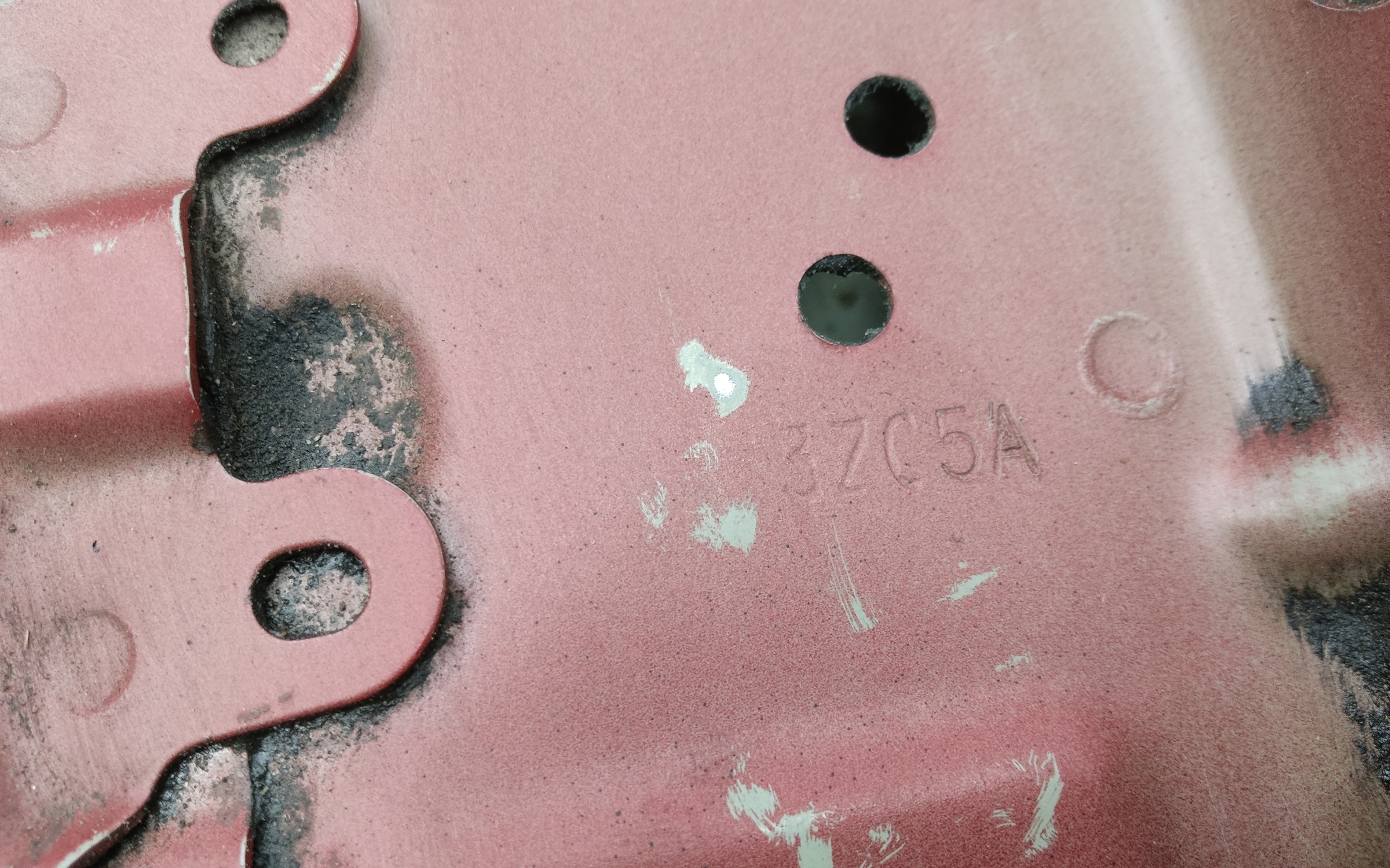 Лонжерон передний правый Nissan Pathfinder 4 R52