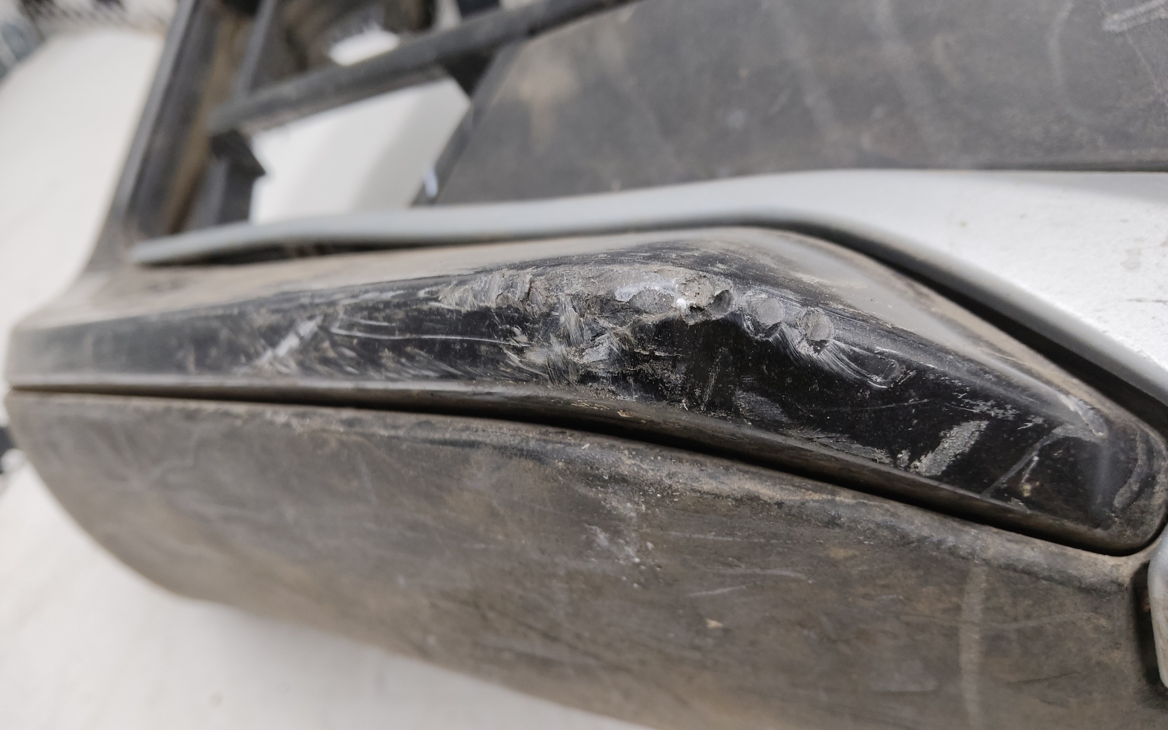 Бампер передний BMW X4 G02 M-paket