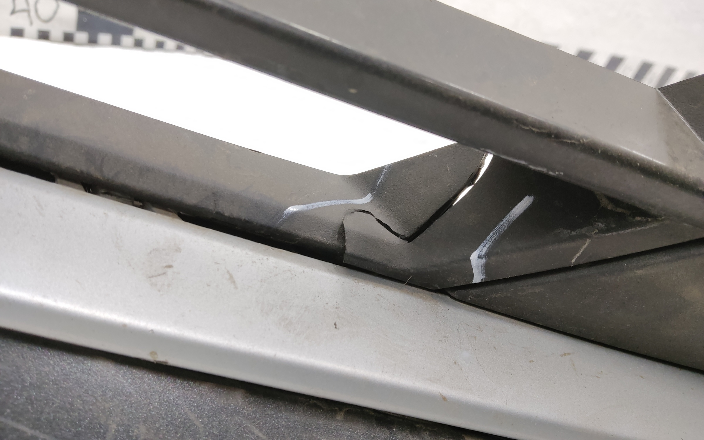 Бампер передний BMW X4 G02 M-paket