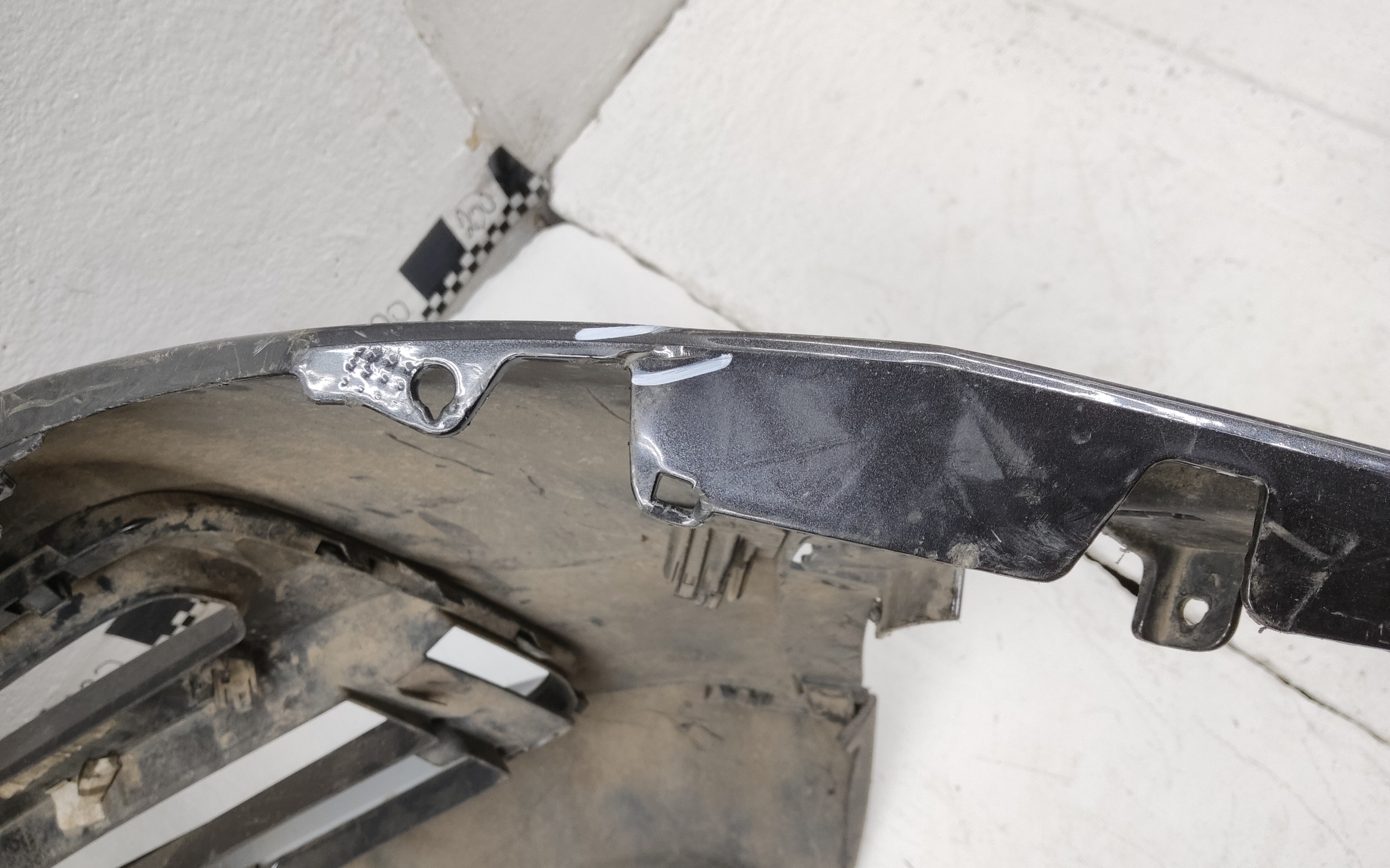 Бампер передний BMW X4 G02 M-paket