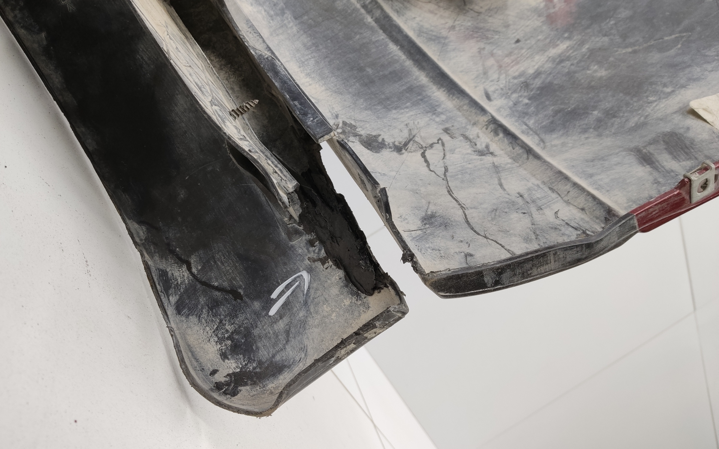 Бампер передний Nissan Pathfinder 4 R52