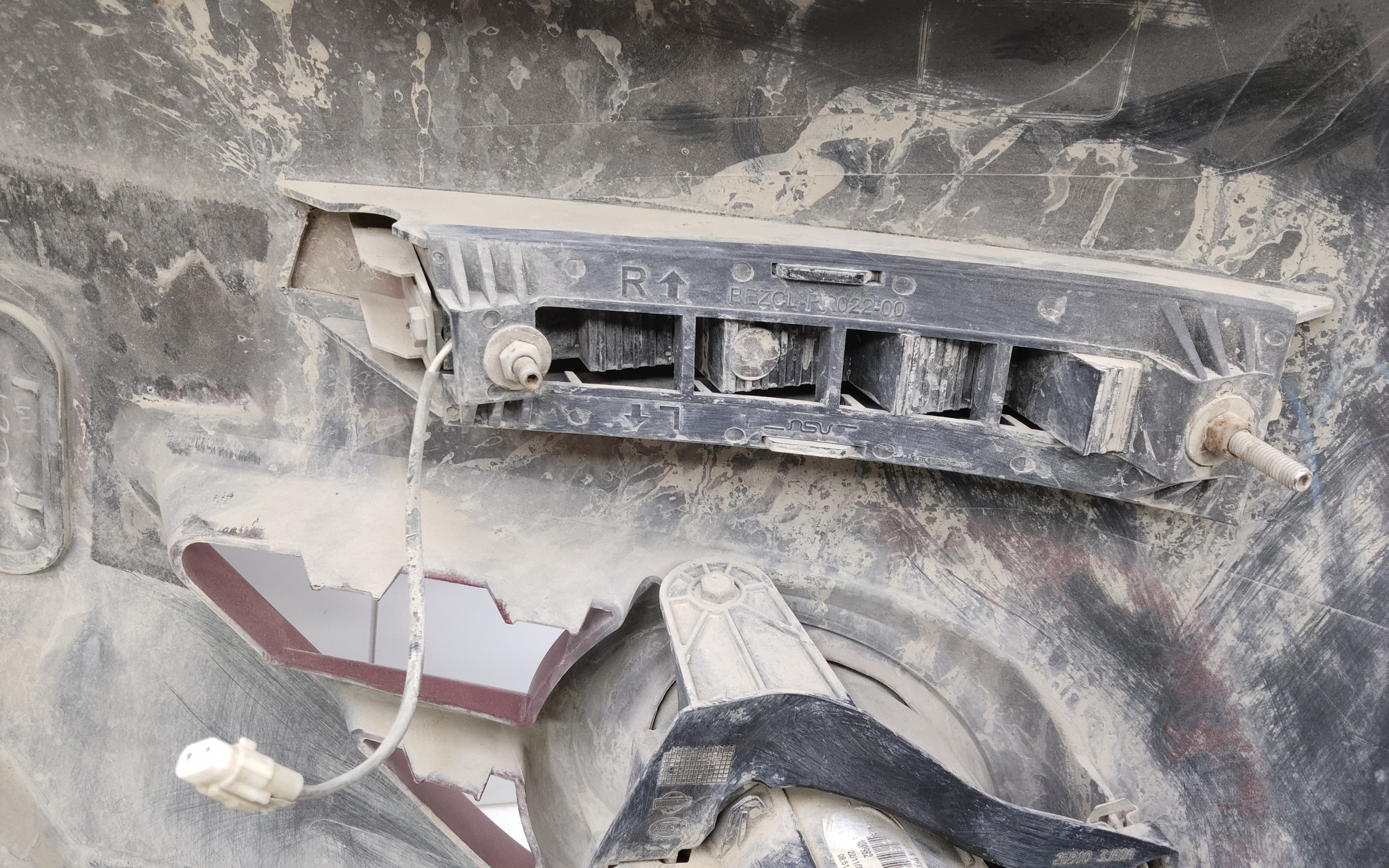 Бампер передний Nissan Pathfinder 4 R52