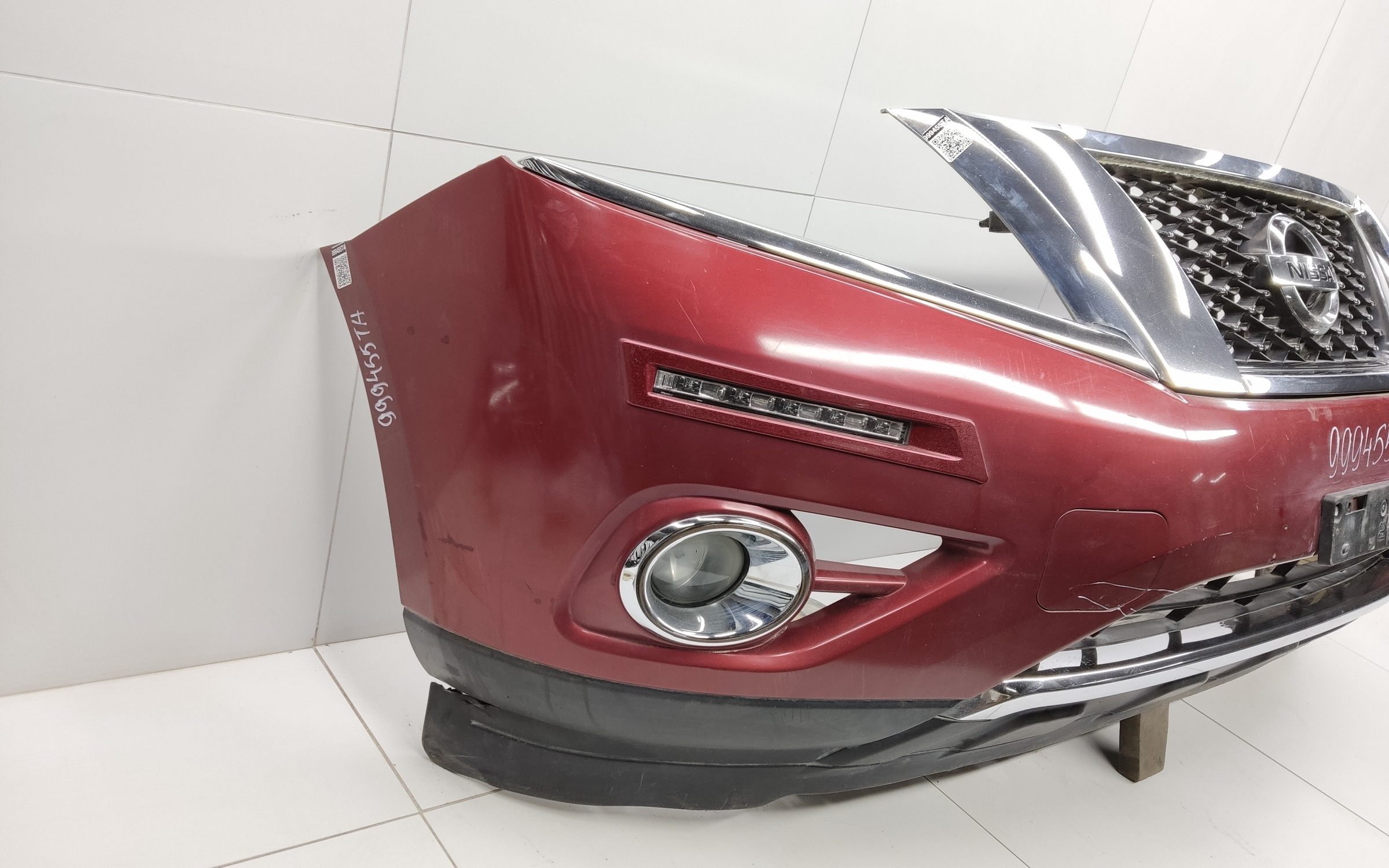 Бампер передний Nissan Pathfinder 4 R52