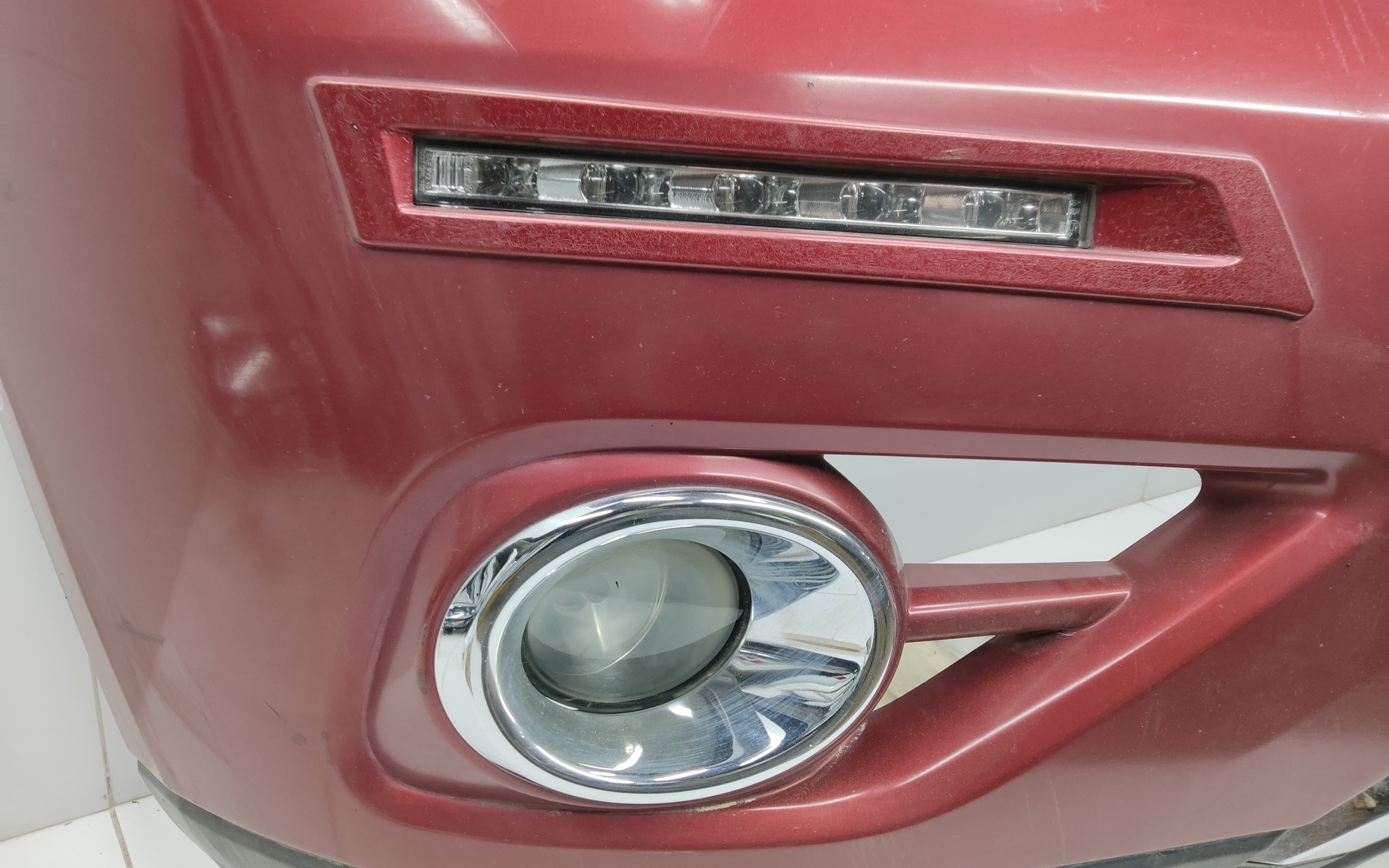 Бампер передний Nissan Pathfinder 4 R52