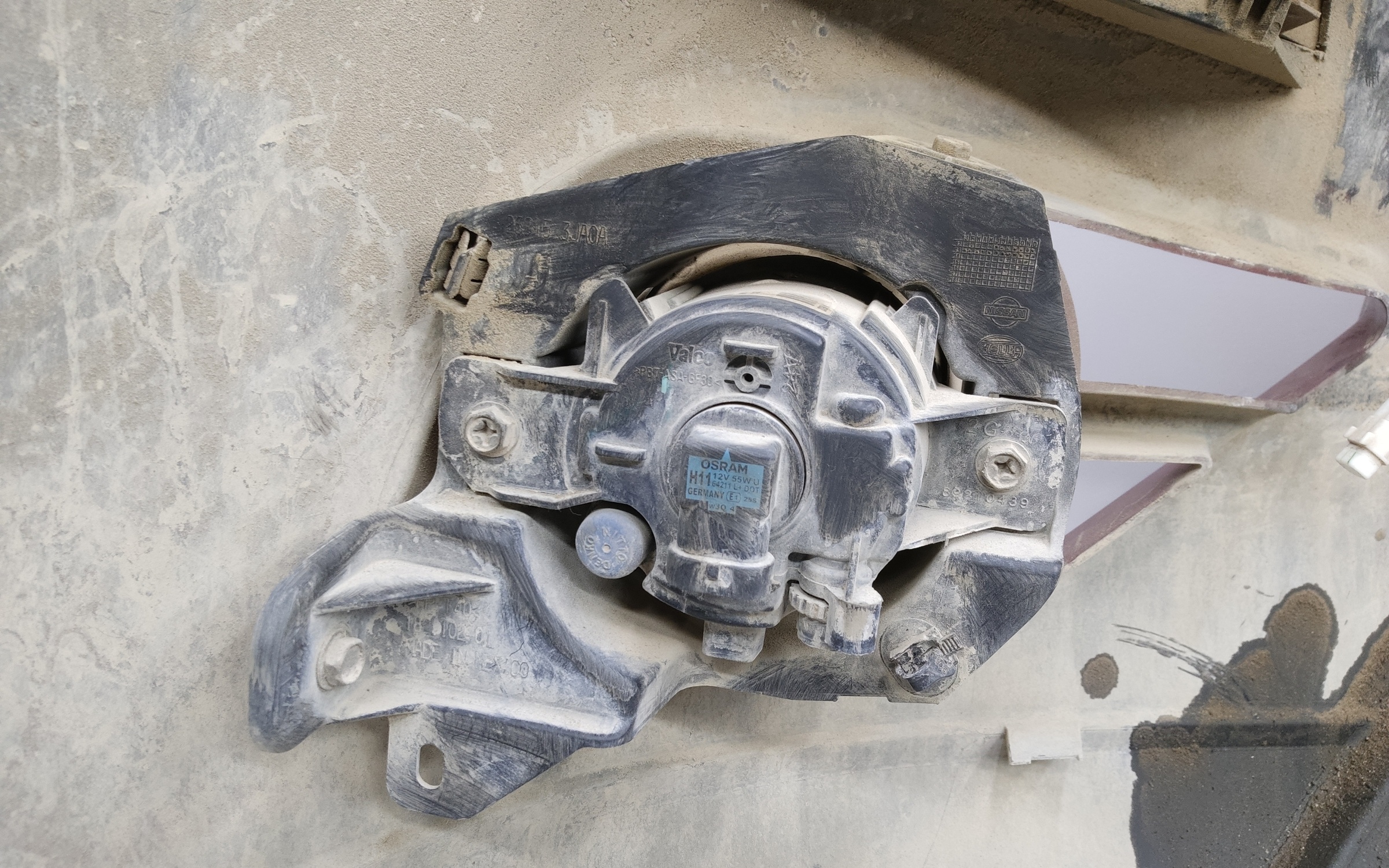 Бампер передний Nissan Pathfinder 4 R52