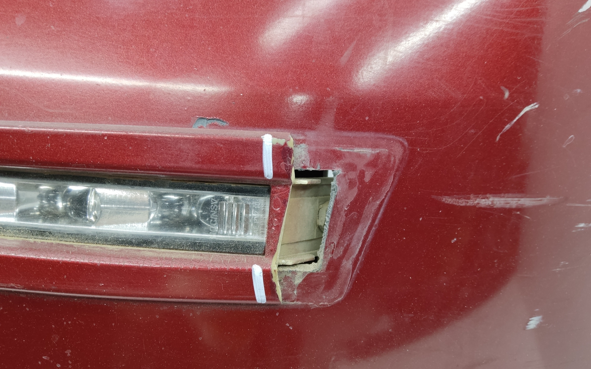 Бампер передний Nissan Pathfinder 4 R52