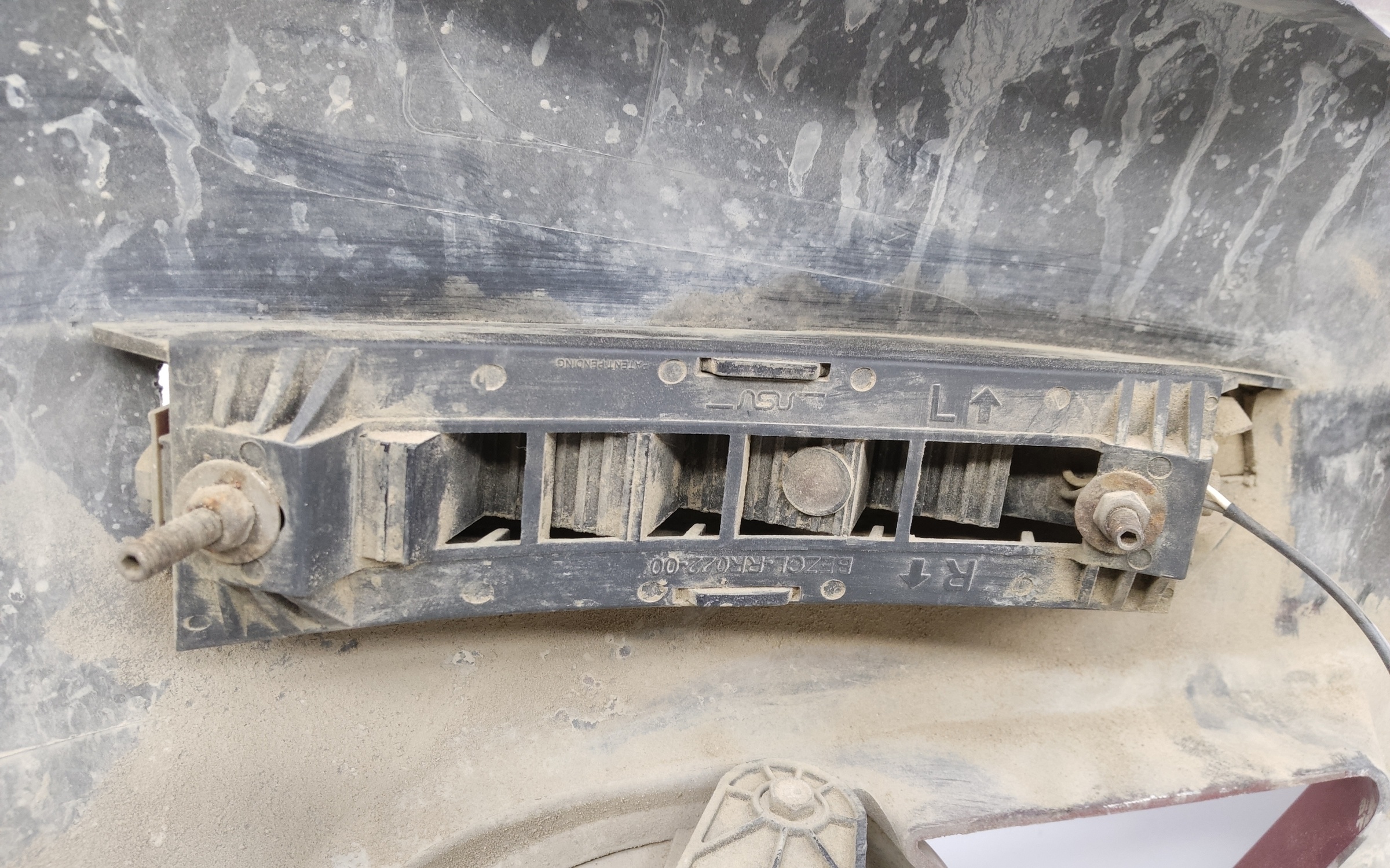 Бампер передний Nissan Pathfinder 4 R52