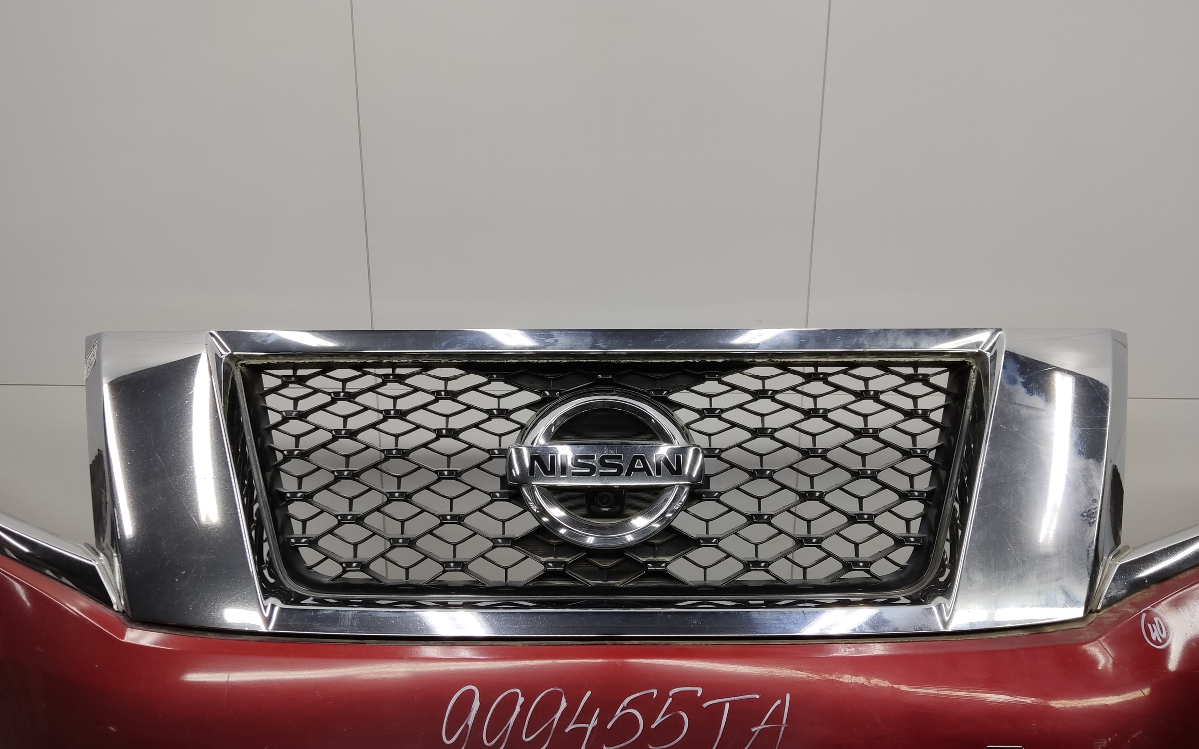 Бампер передний Nissan Pathfinder 4 R52