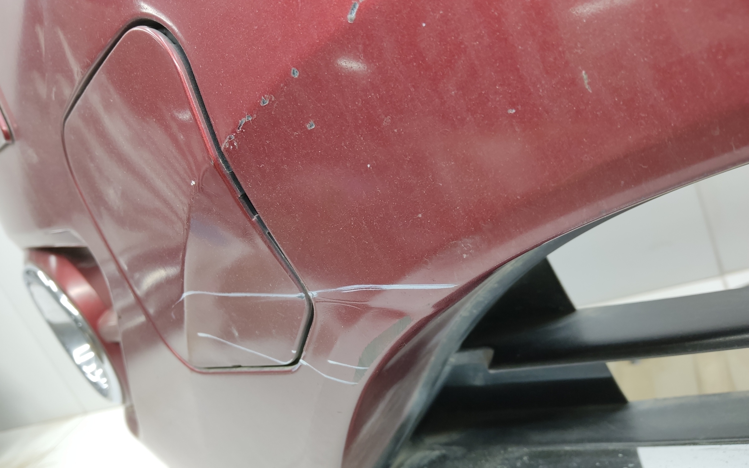 Бампер передний Nissan Pathfinder 4 R52