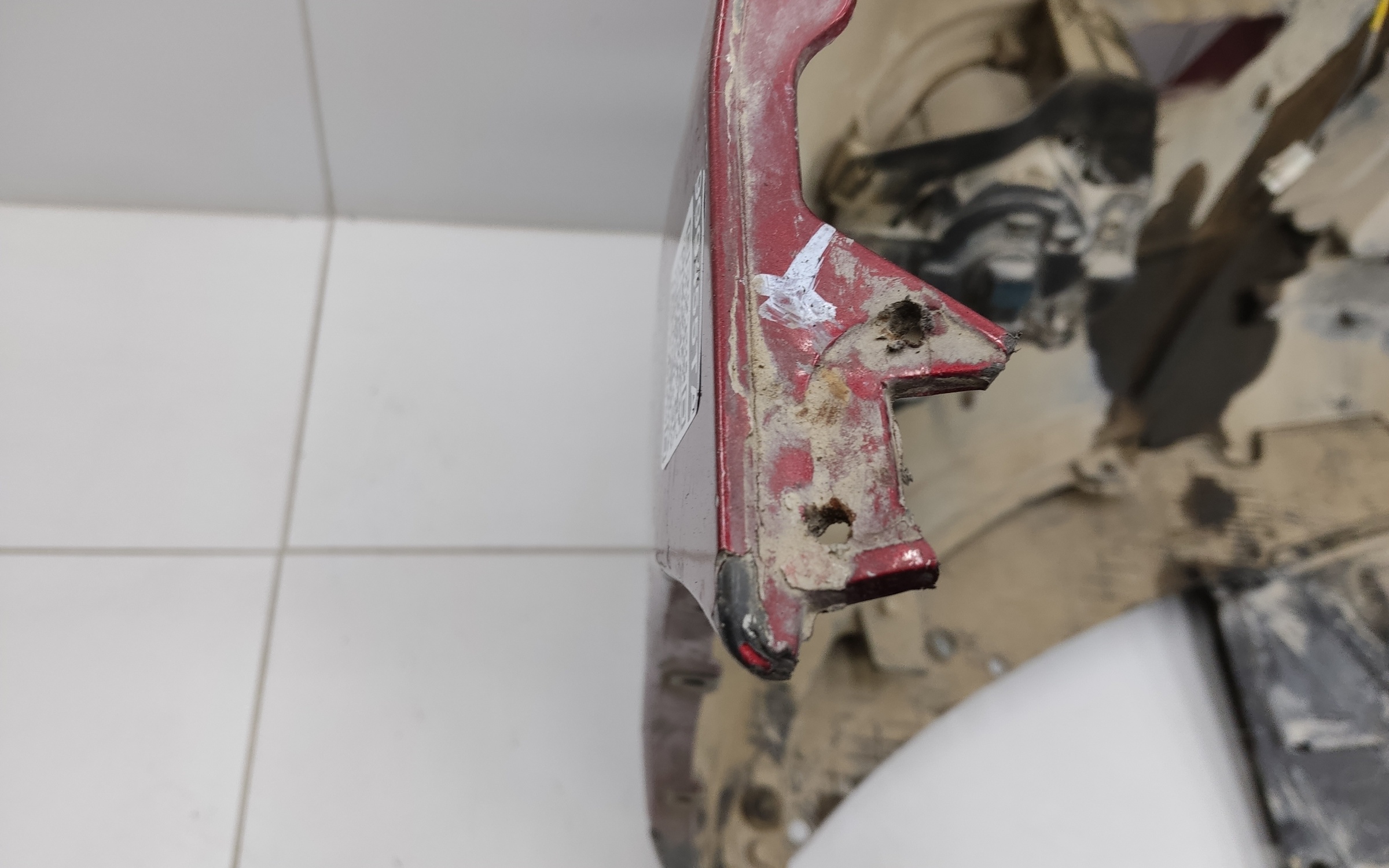 Бампер передний Nissan Pathfinder 4 R52