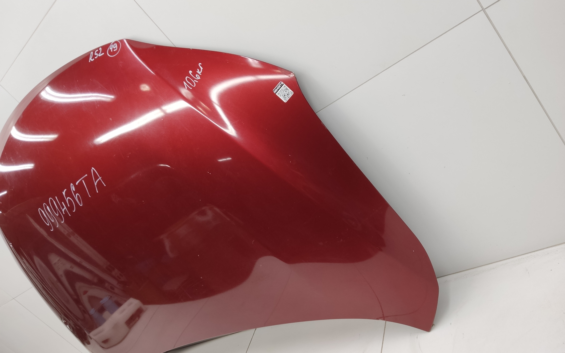 Капот Nissan Pathfinder 4 R52