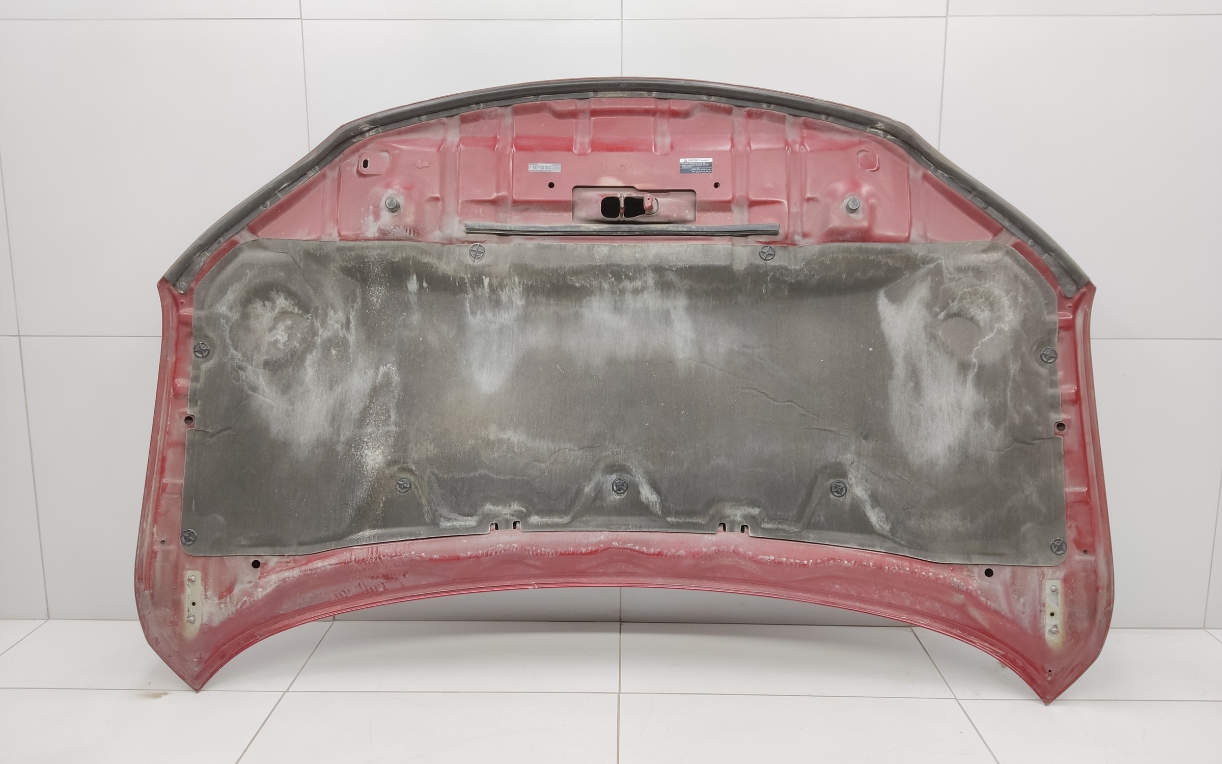 Капот Nissan Pathfinder 4 R52