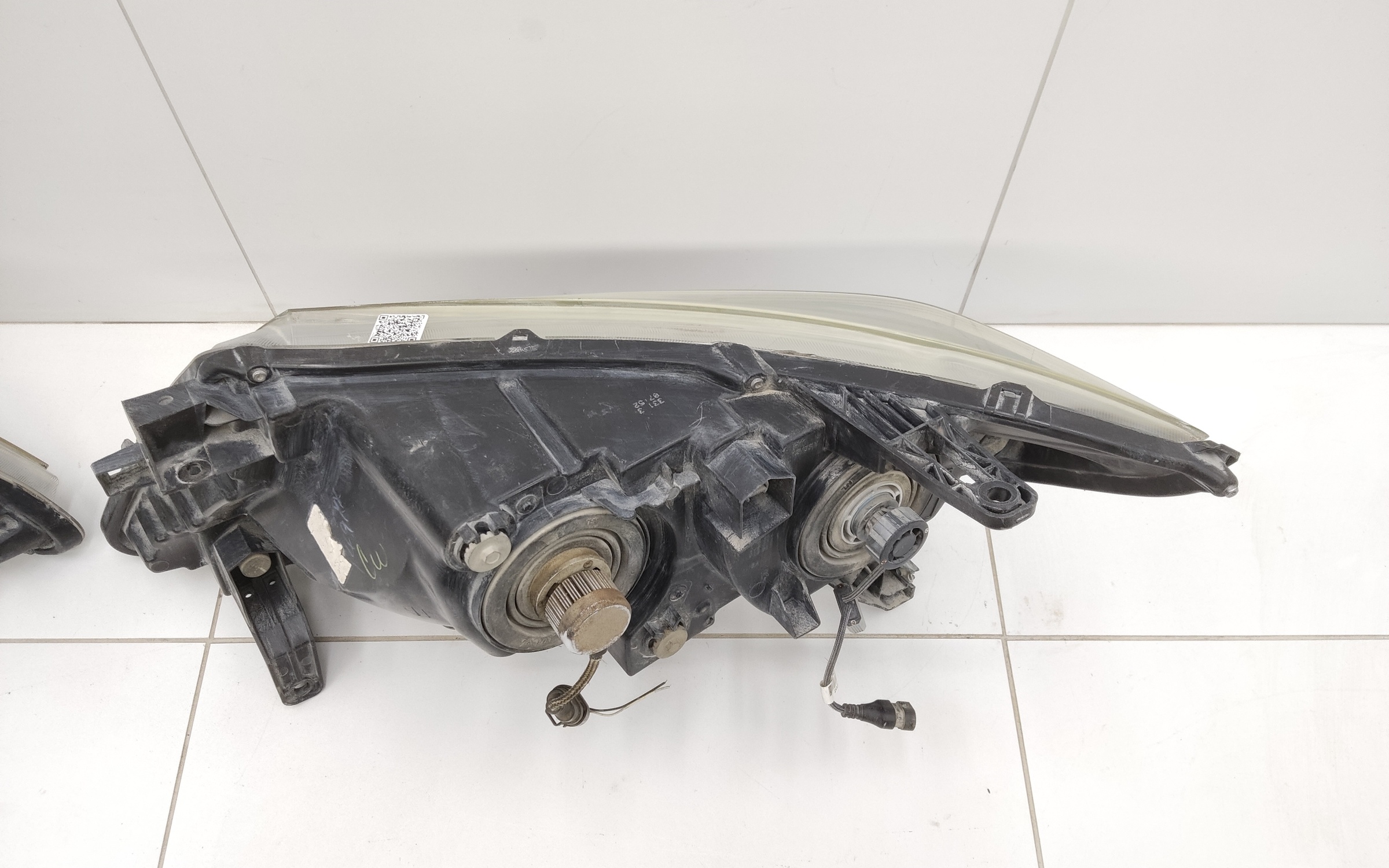 Комплект фар Nissan Pathfinder 4 R52 галоген