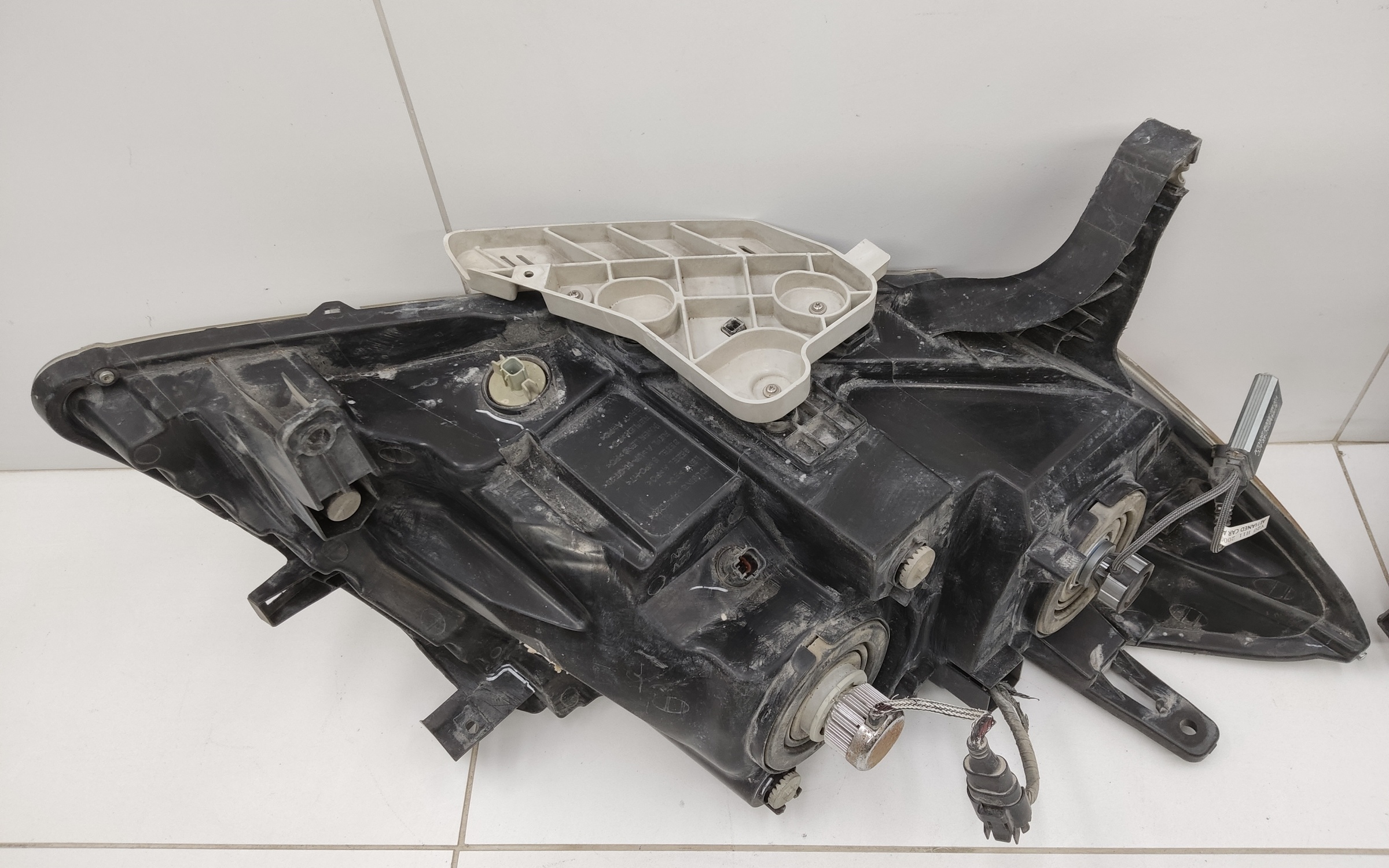 Комплект фар Nissan Pathfinder 4 R52 галоген