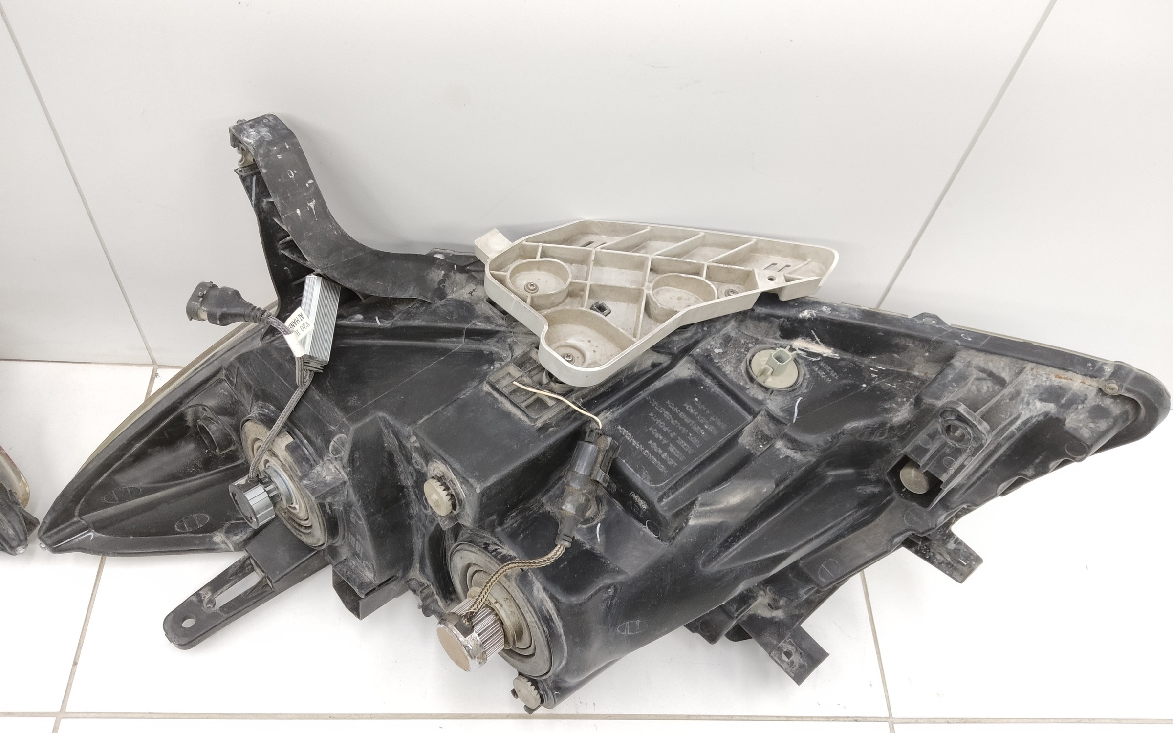 Комплект фар Nissan Pathfinder 4 R52 галоген