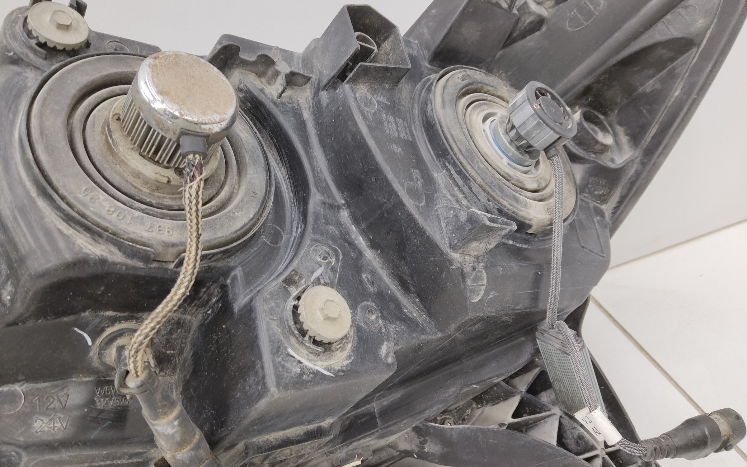 Комплект фар Nissan Pathfinder 4 R52 галоген