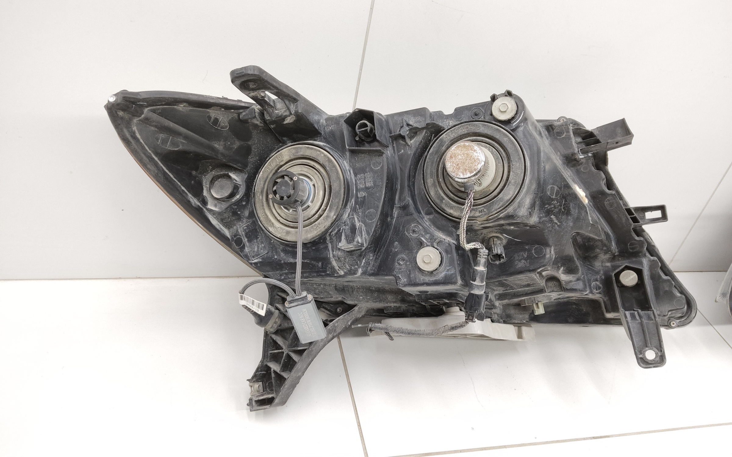 Комплект фар Nissan Pathfinder 4 R52 галоген