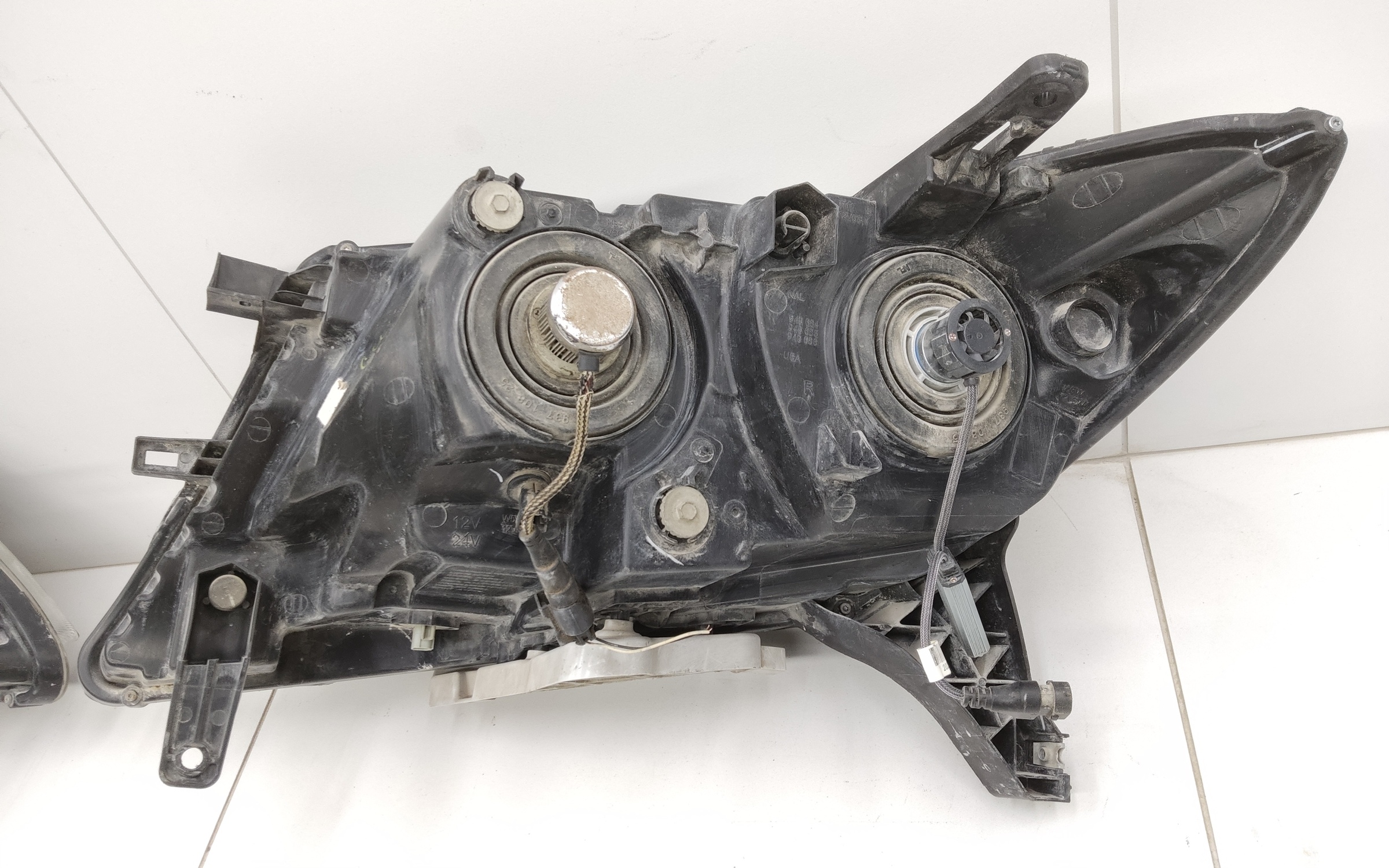 Комплект фар Nissan Pathfinder 4 R52 галоген