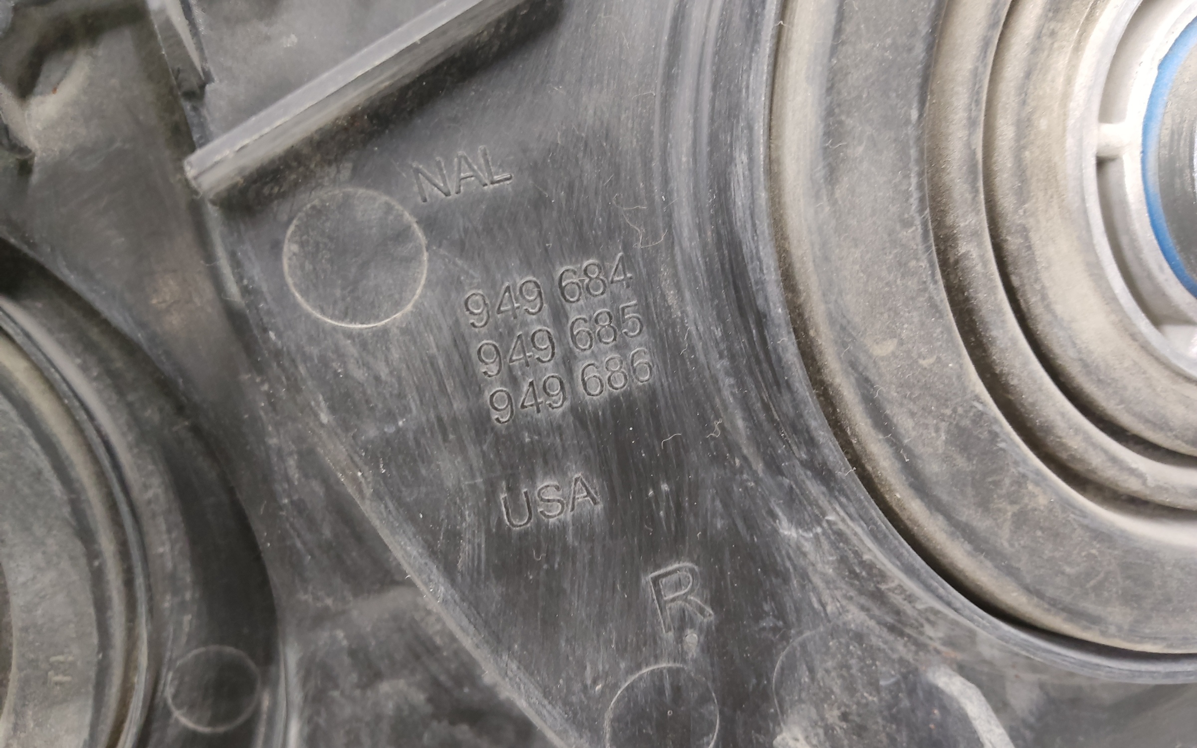 Комплект фар Nissan Pathfinder 4 R52 галоген