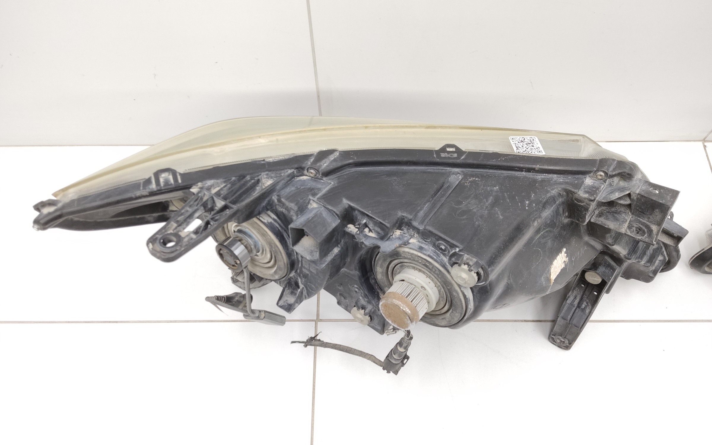 Комплект фар Nissan Pathfinder 4 R52 галоген