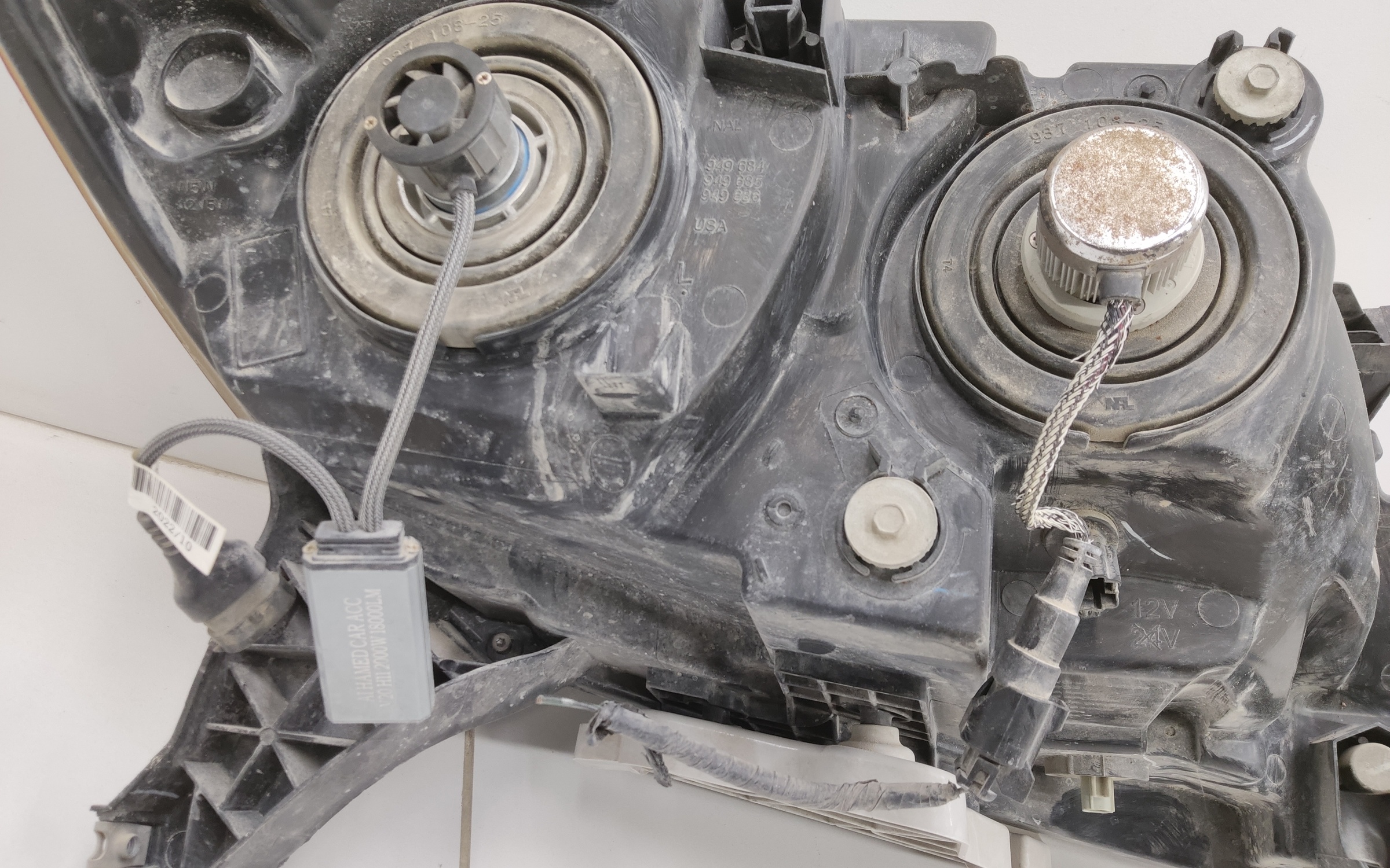 Комплект фар Nissan Pathfinder 4 R52 галоген