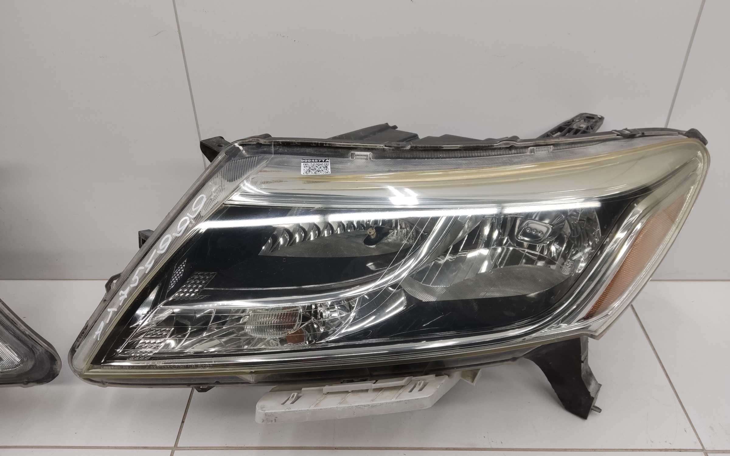 Комплект фар Nissan Pathfinder 4 R52 галоген