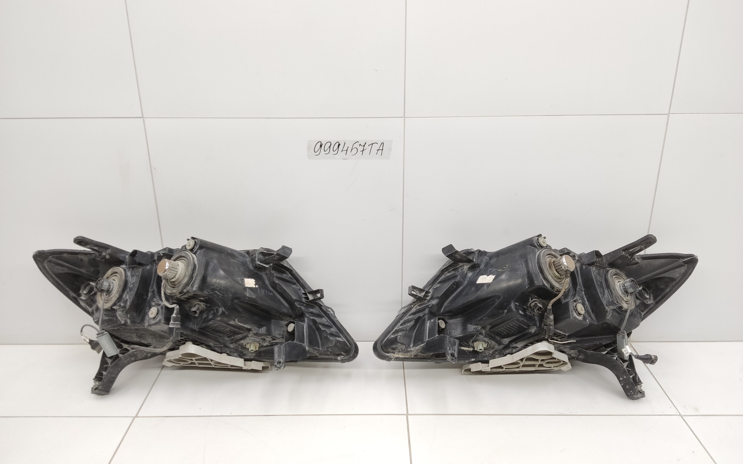 Комплект фар Nissan Pathfinder 4 R52 галоген