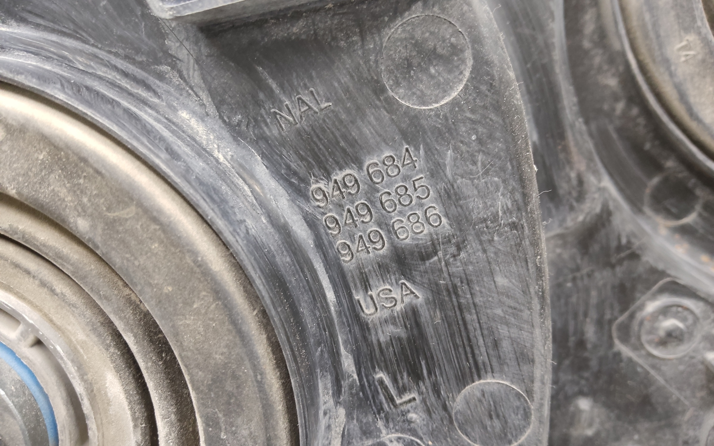 Комплект фар Nissan Pathfinder 4 R52 галоген