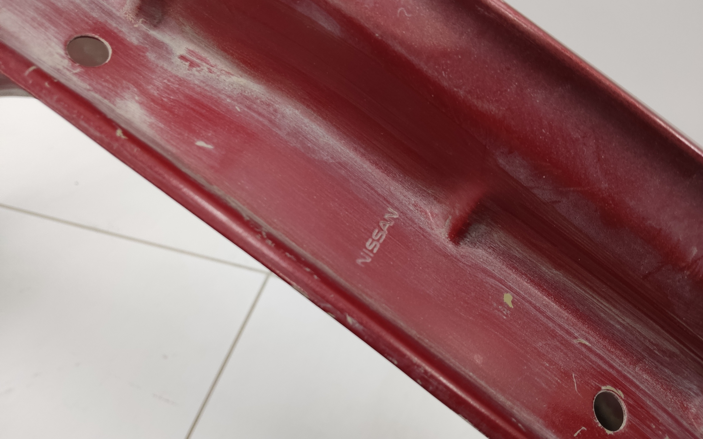 Крыло переднее левое Nissan Pathfinder 4 R52