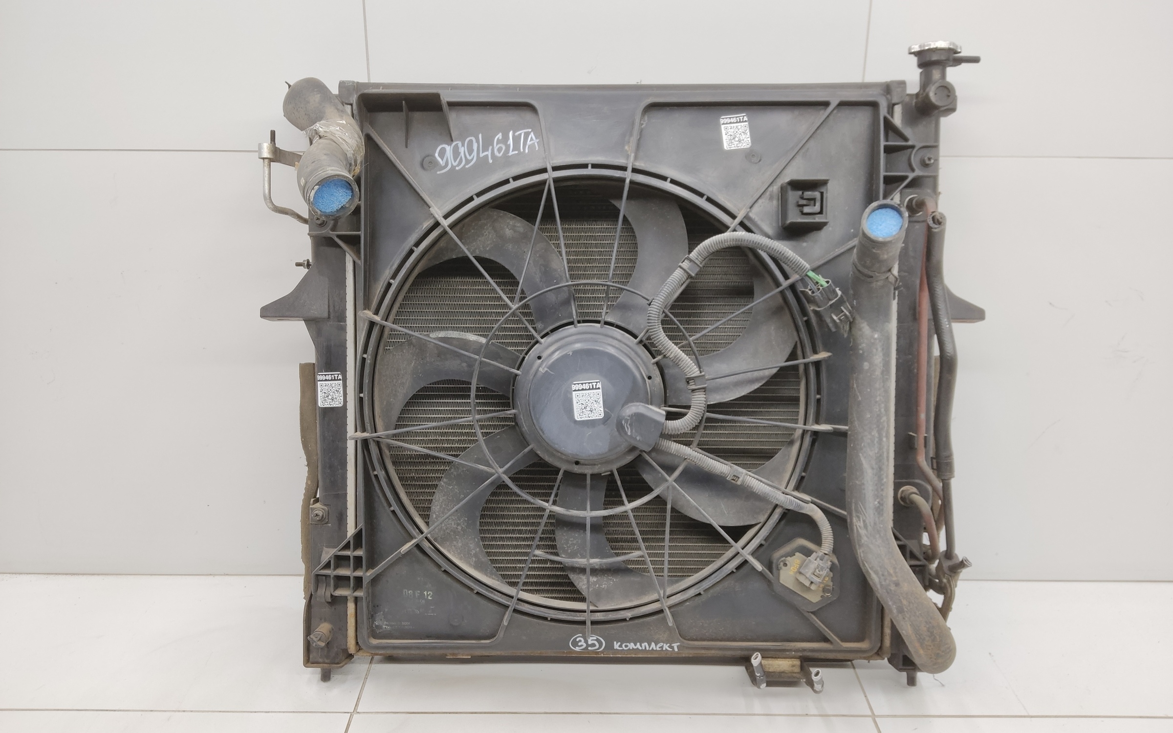 Кассета радиаторов с диффузором Kia Mohave 1 Бензин